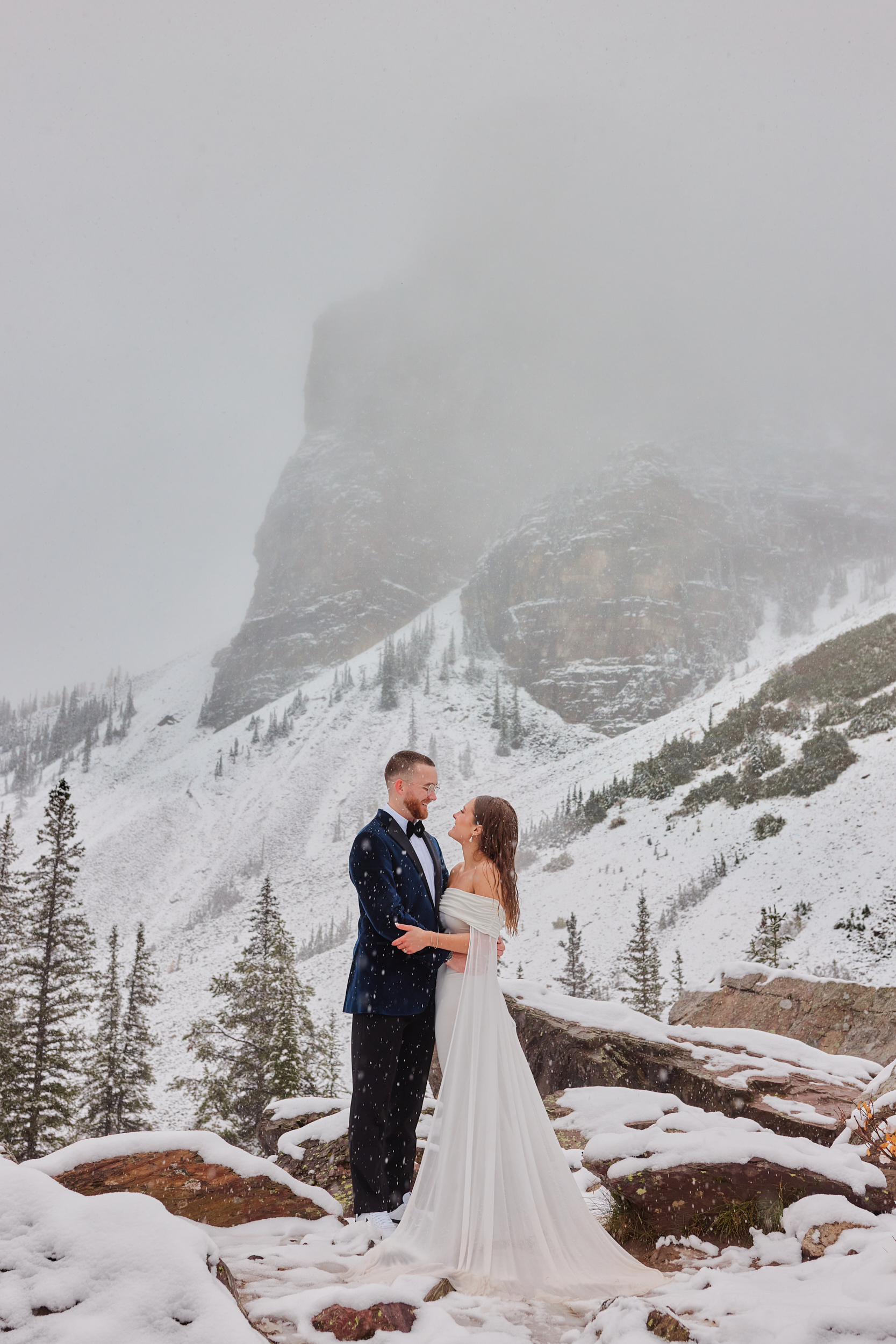 Lake Louise Elopement