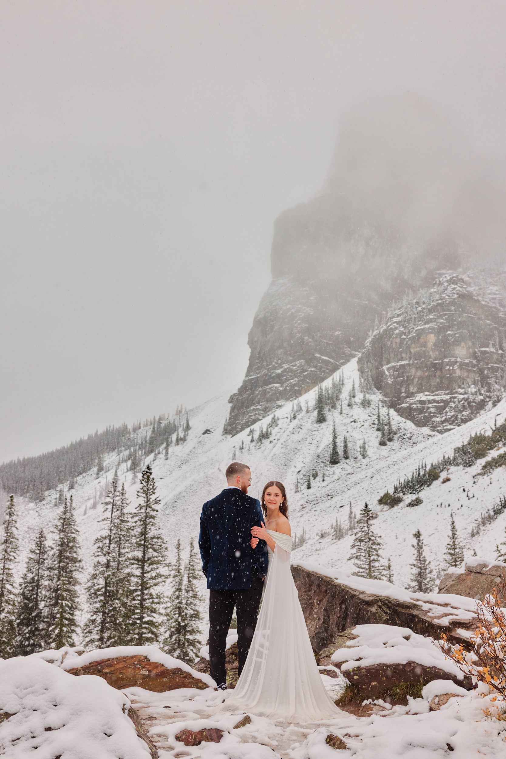 Lake Louise Elopement