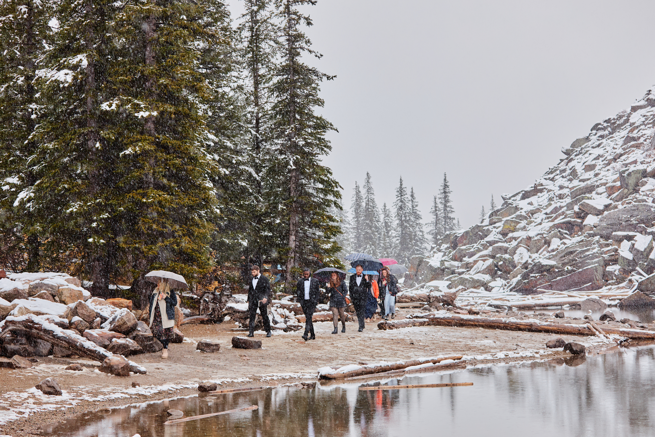 Lake Louise Elopement