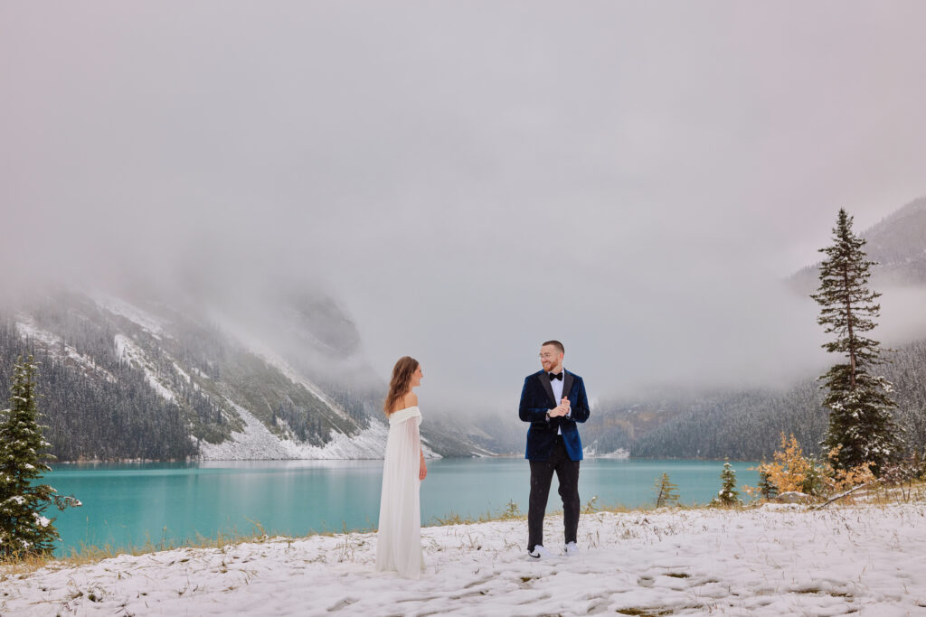 Lake Louise Elopement