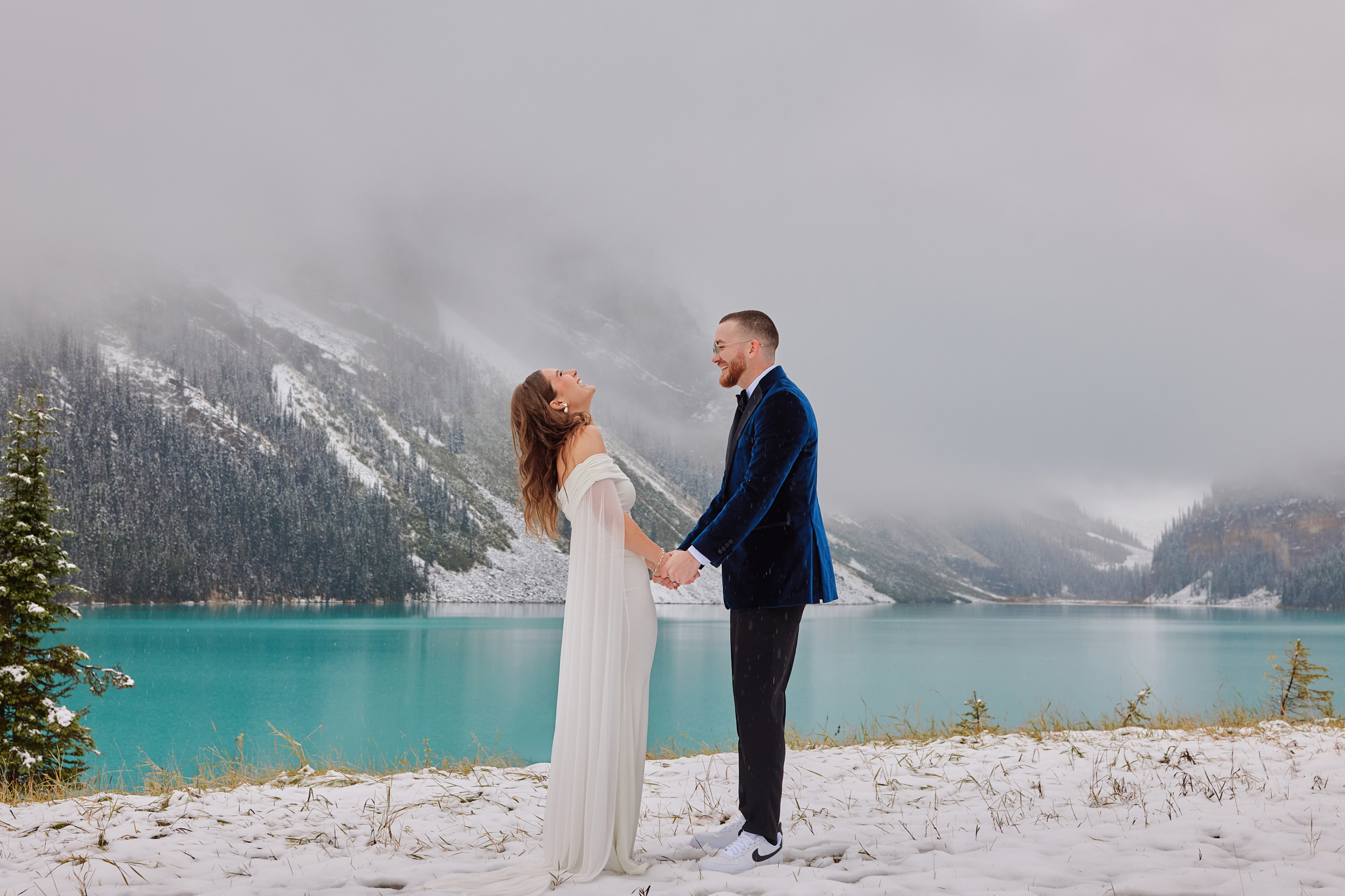 Lake Louise Elopement