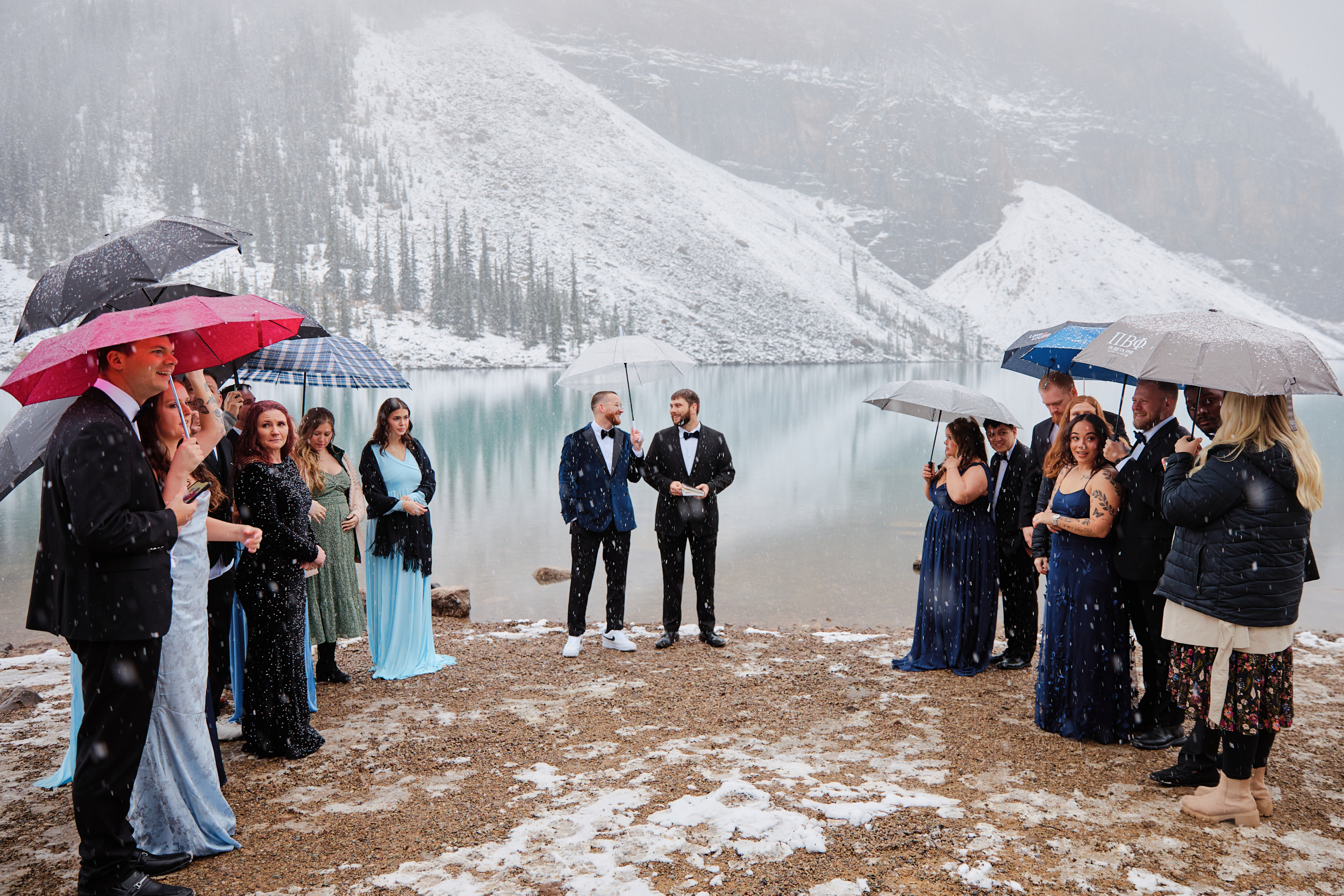 Lake Louise Elopement