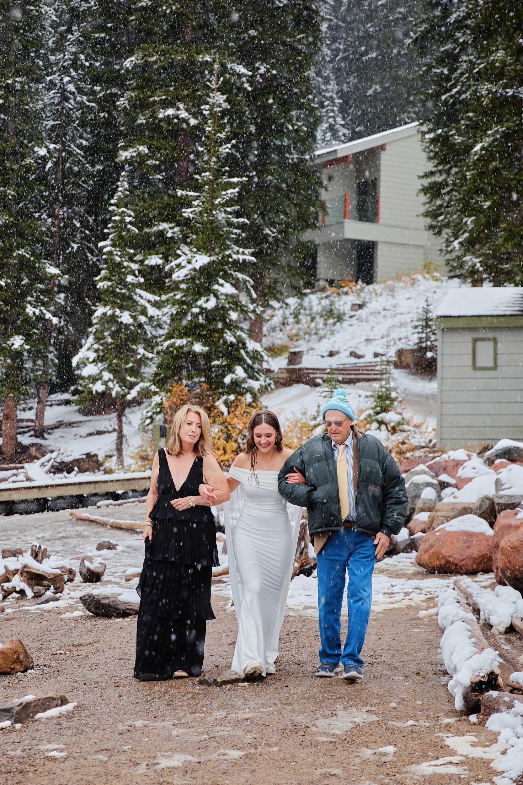 Moraine Lake Elopement