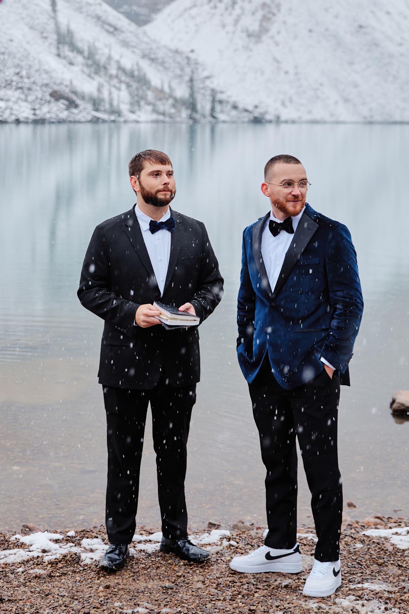 Moraine Lake Elopement