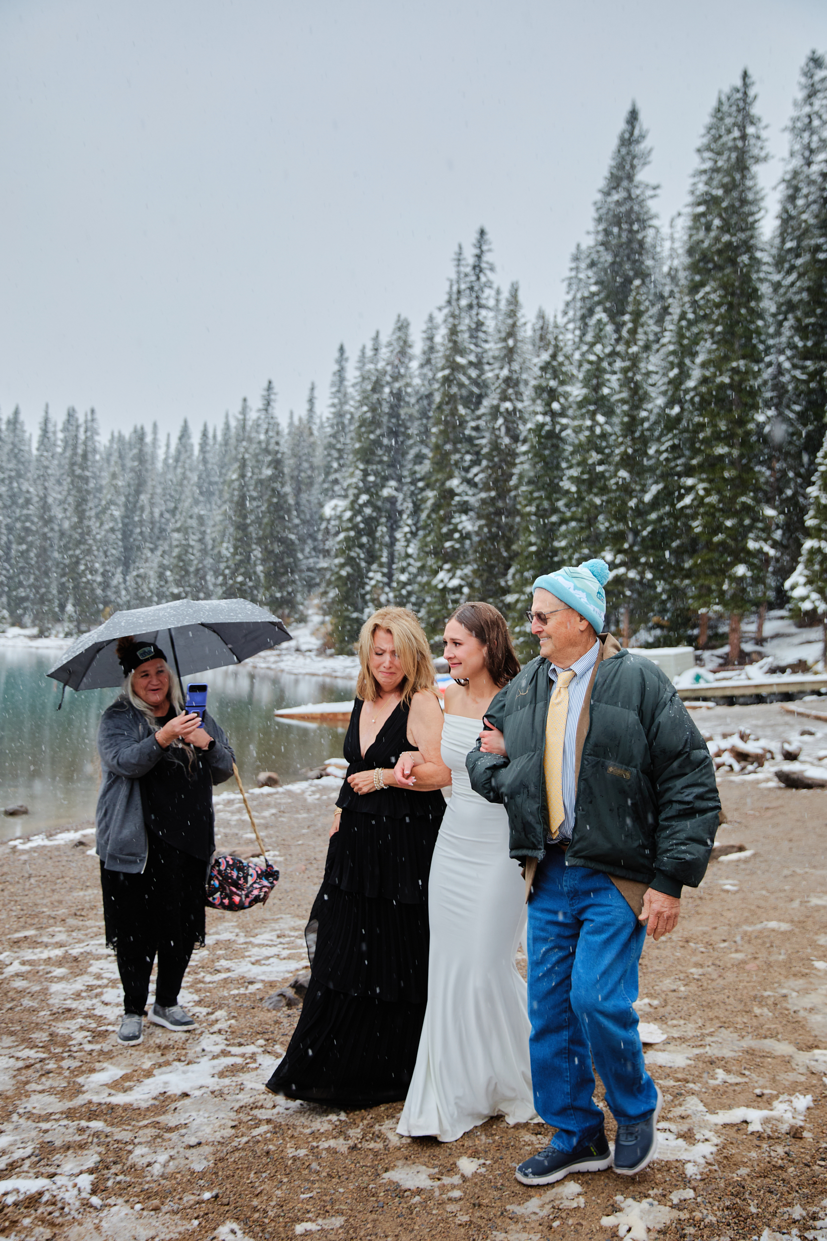 Moraine Lake Elopement