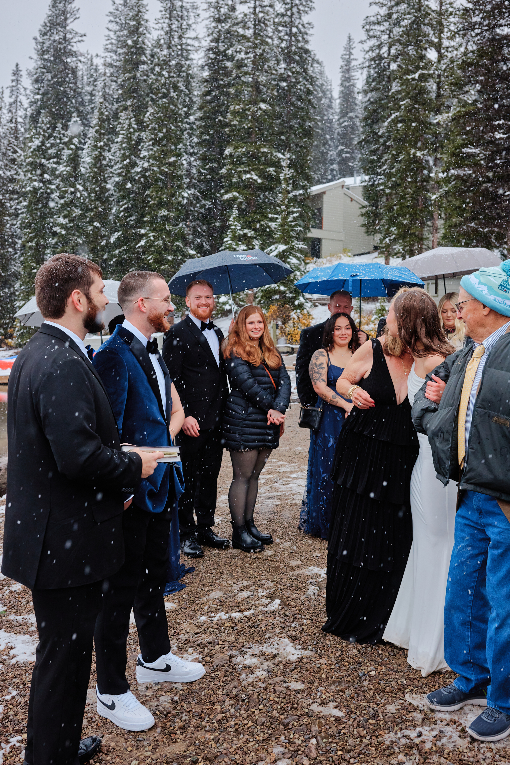 Moraine Lake Elopement