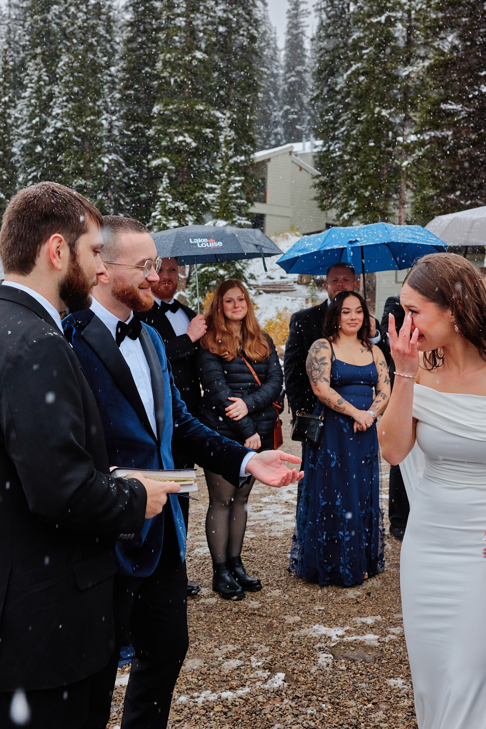 Moraine Lake Elopement