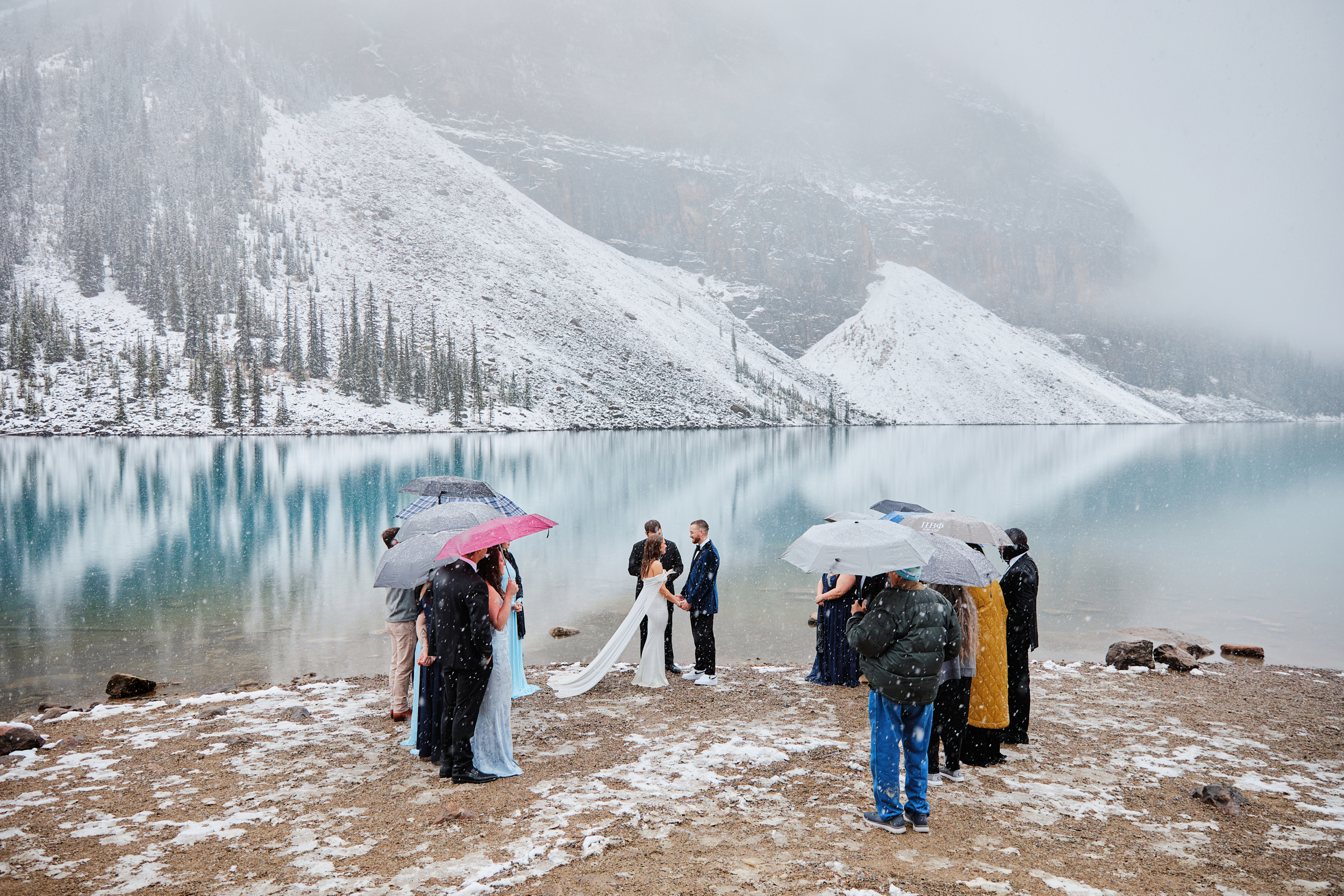 Lake Louise Elopement