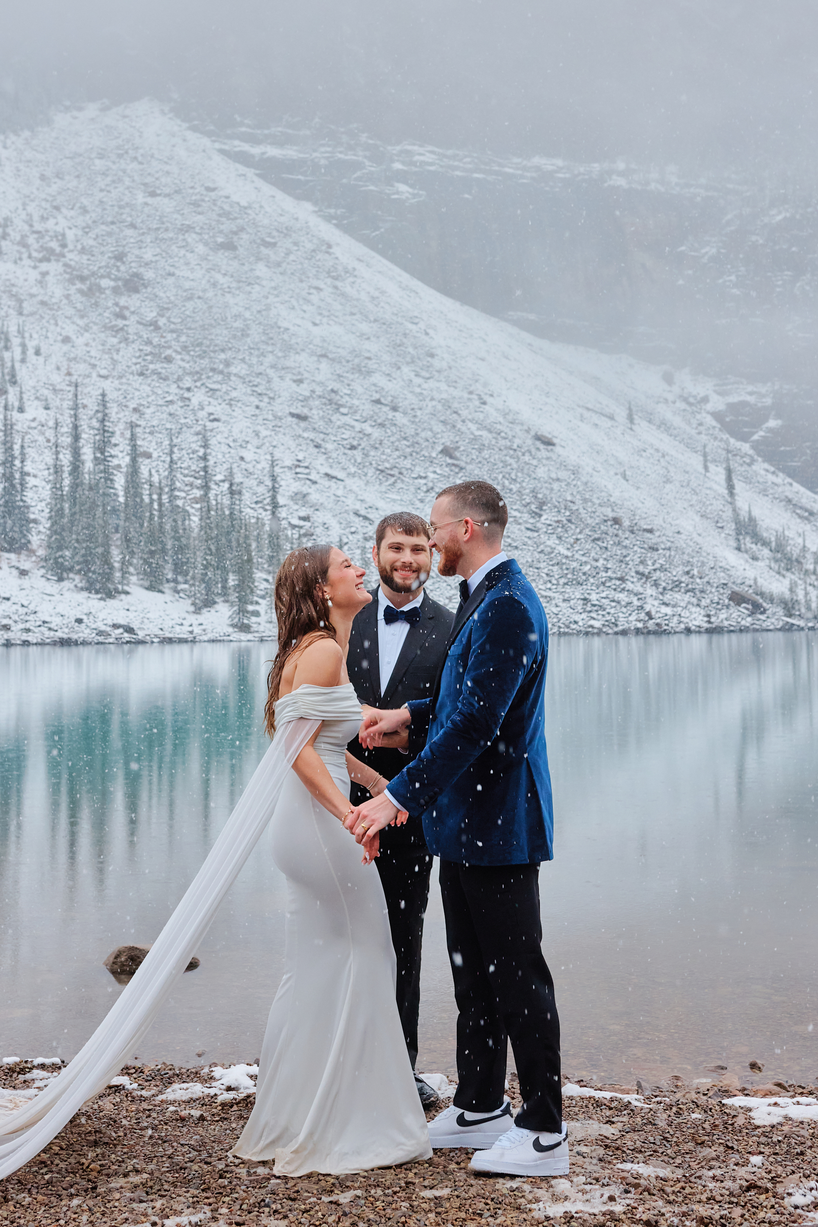 Moraine Lake Elopement