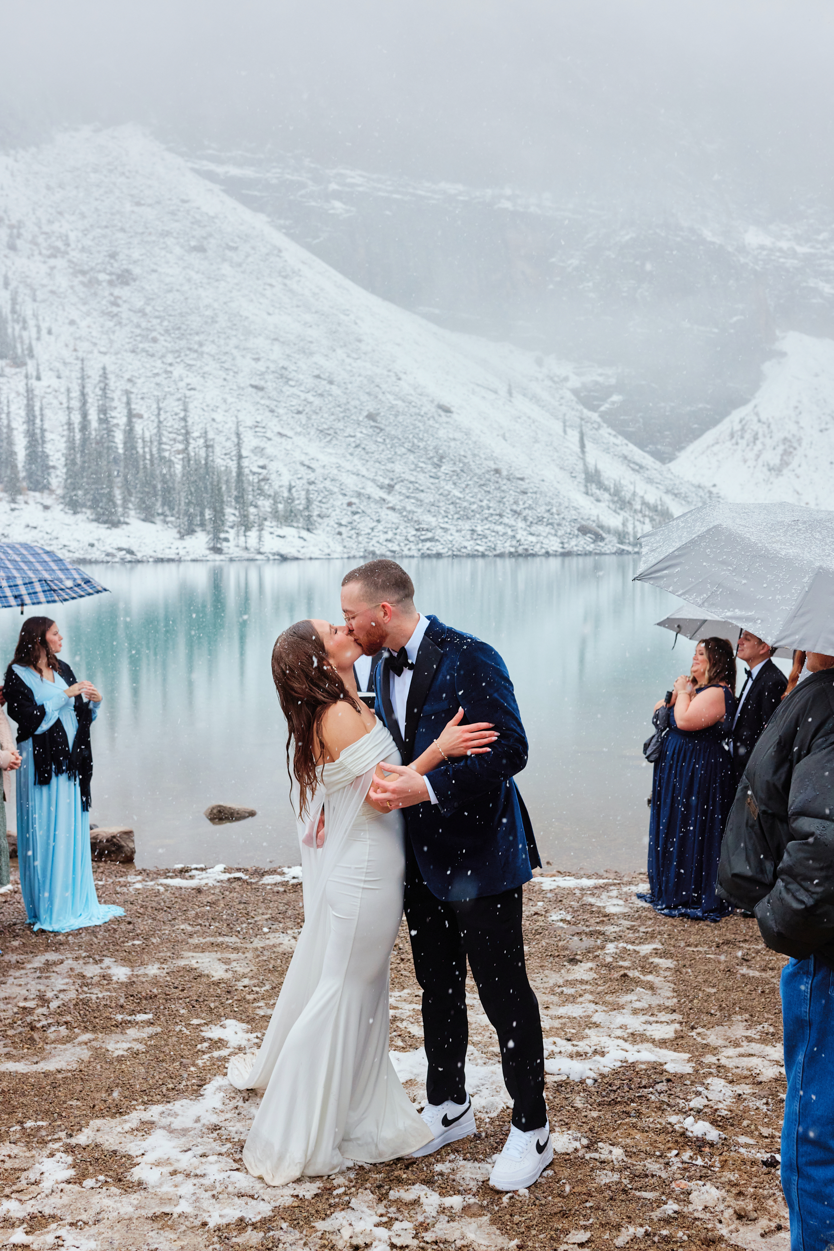 Moraine Lake Elopement