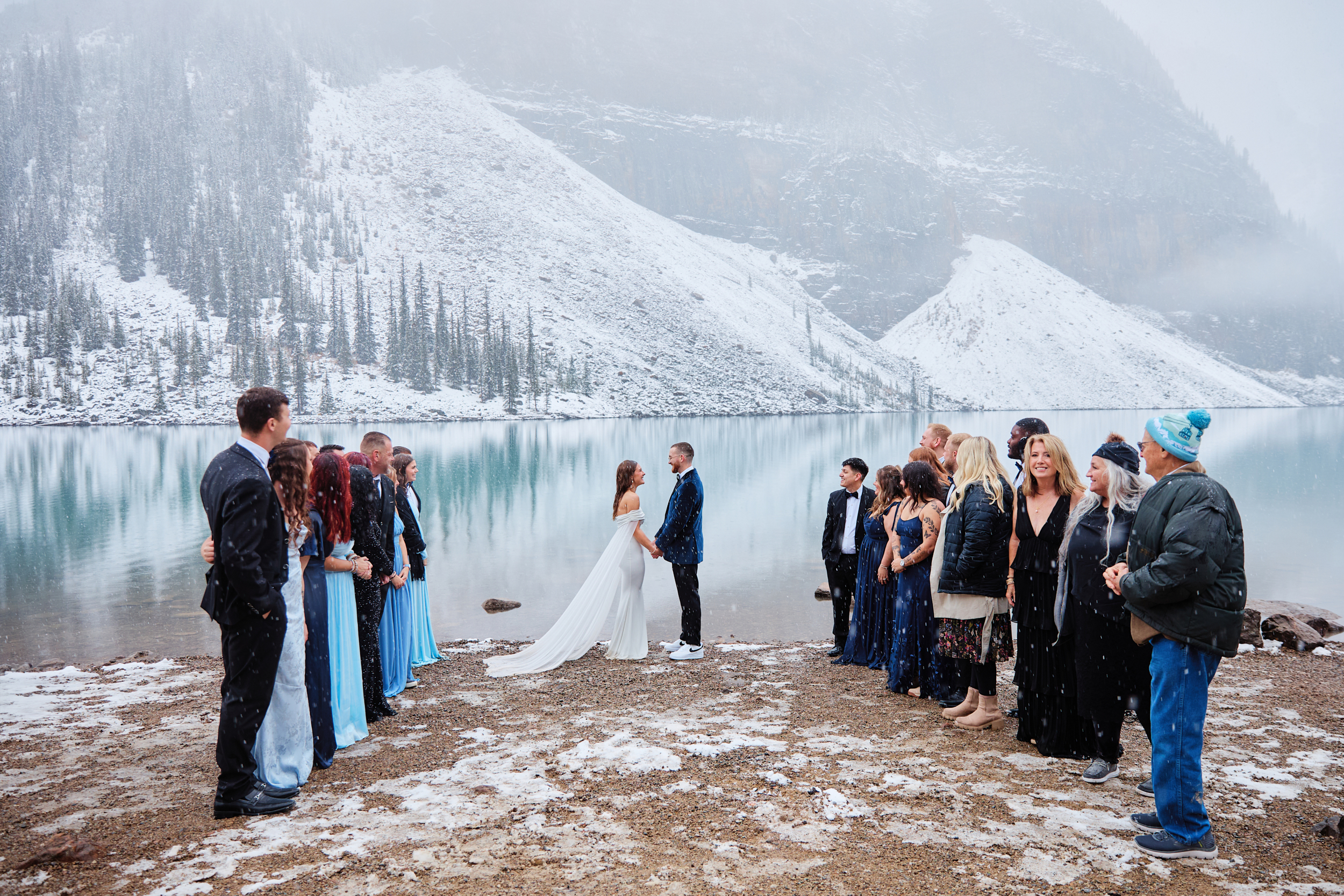 Moraine Lake Elopement