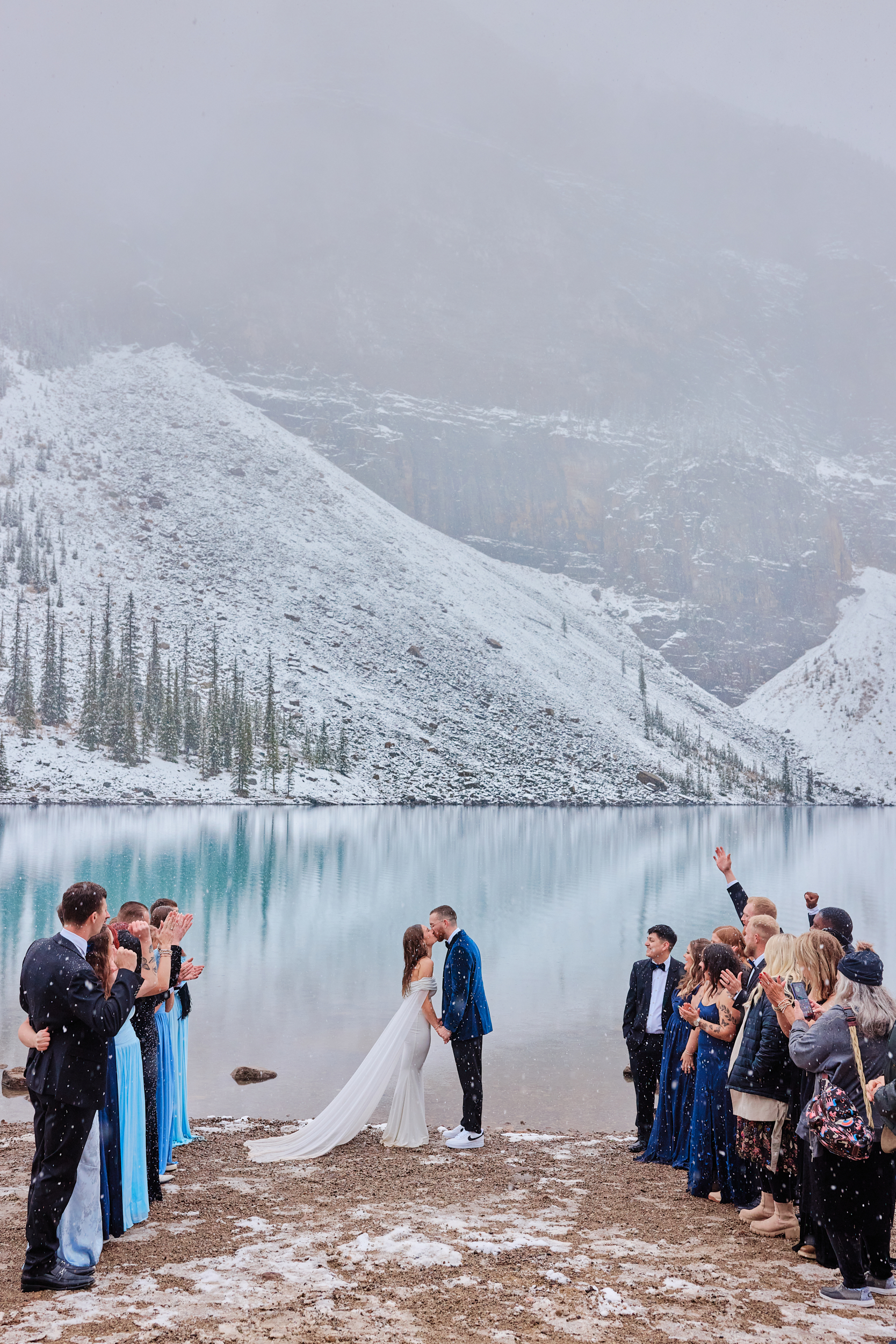 Moraine Lake Elopement