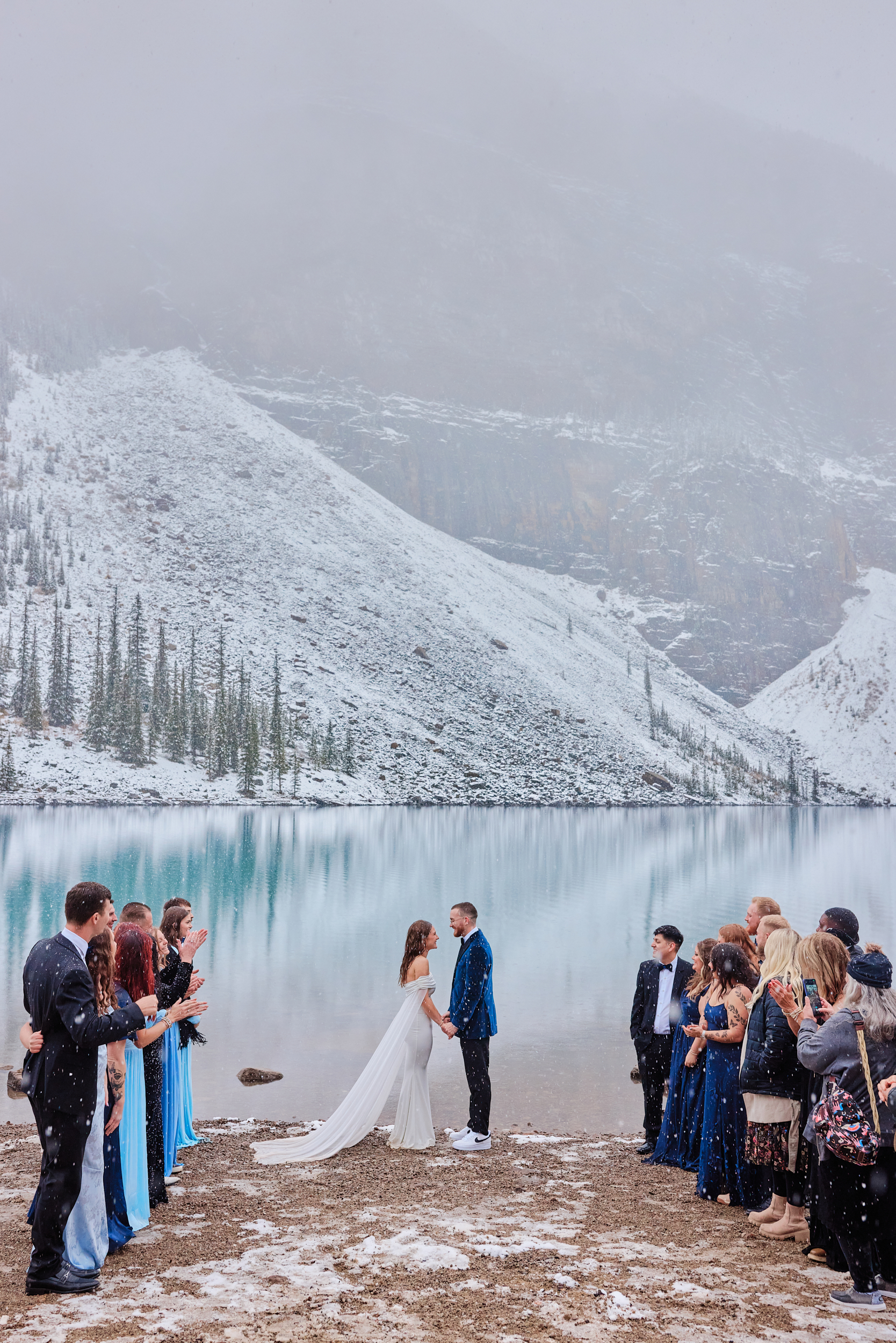 Moraine Lake Elopement