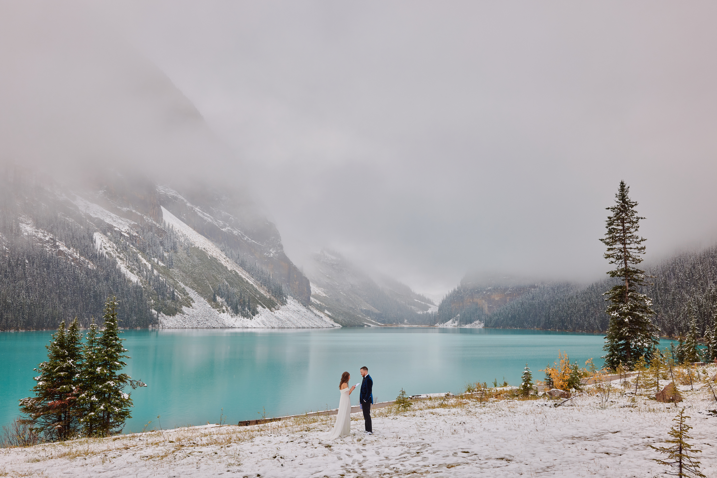 Lake Louise Elopement