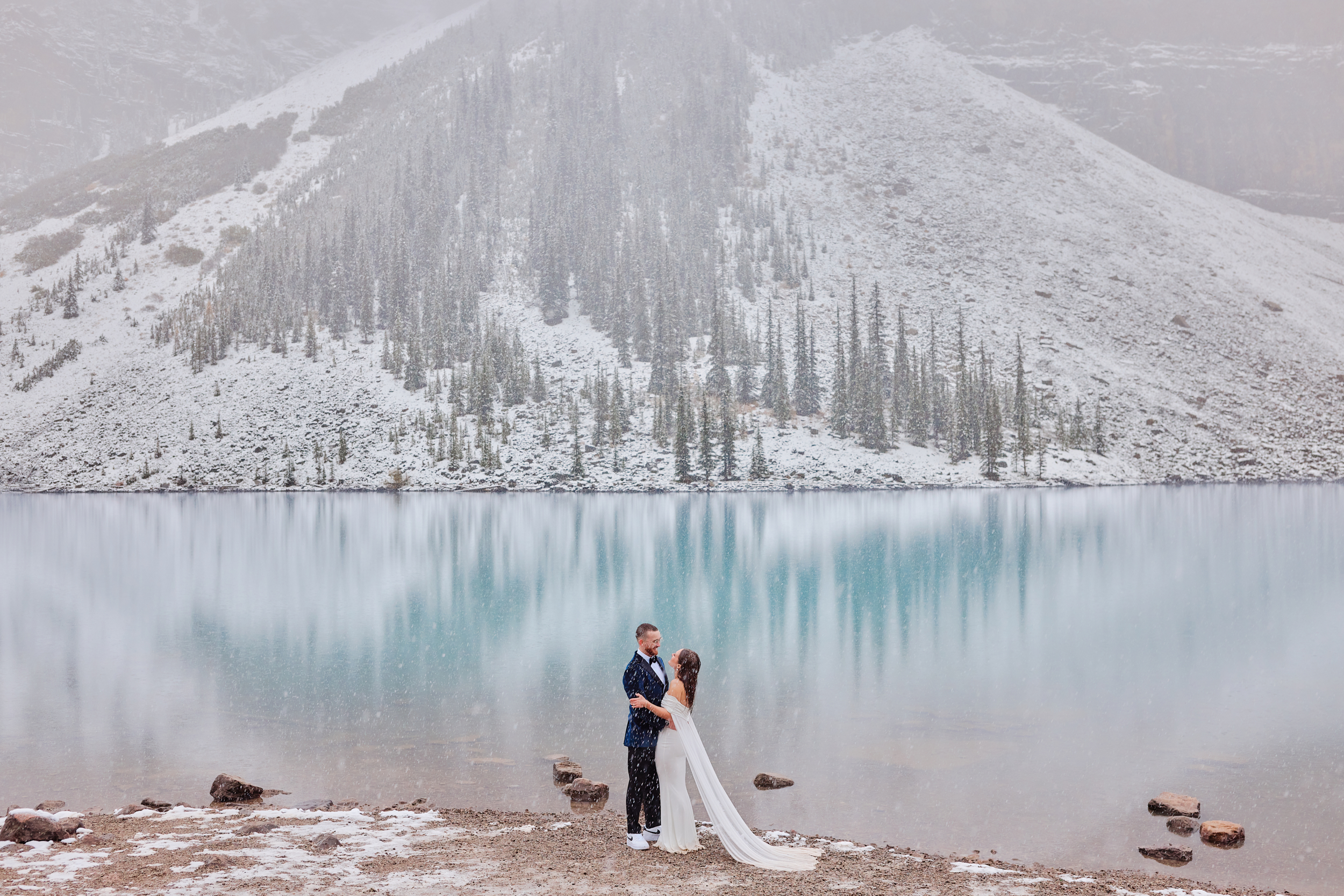 Lake Louise Elopement