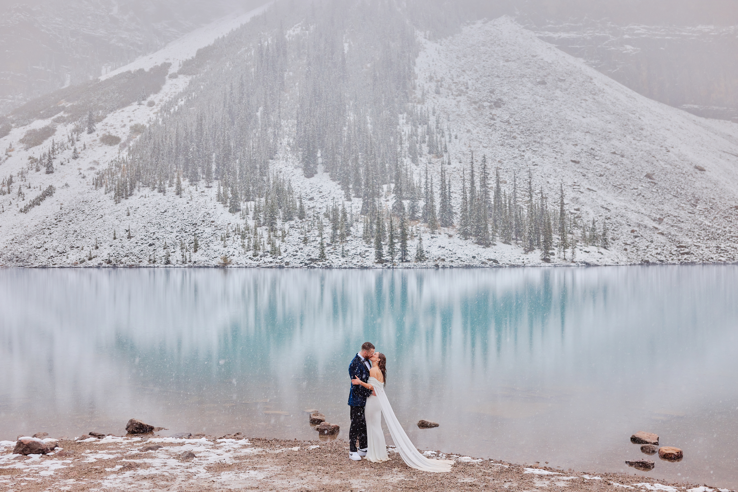 Moraine Lake Elopement