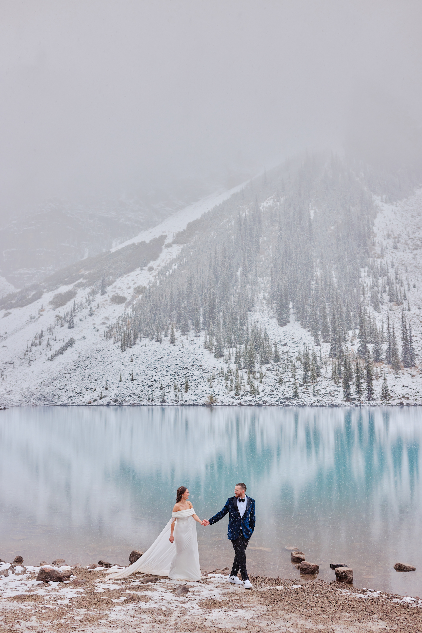 Moraine Lake Elopement