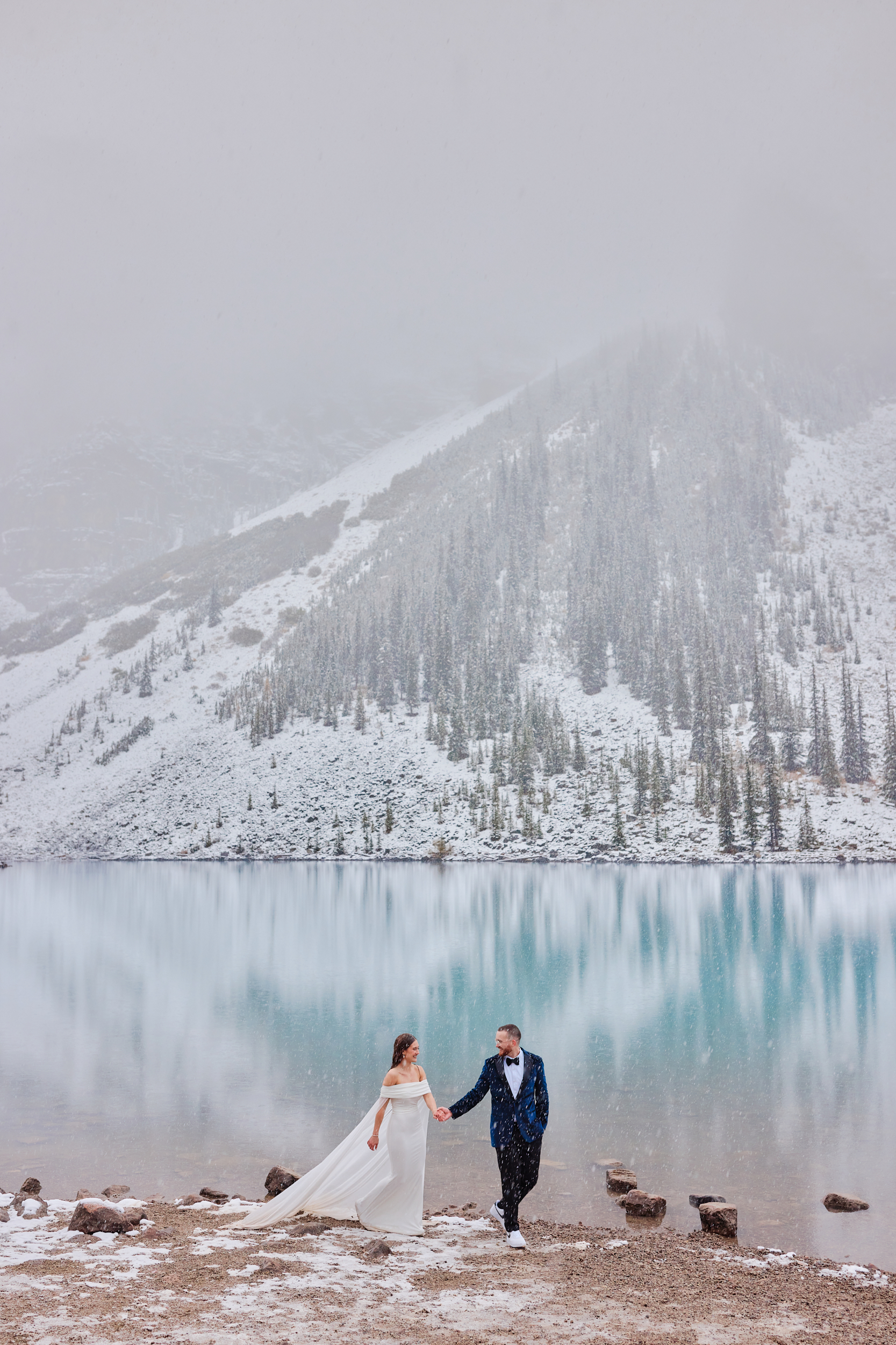 Moraine Lake Elopement