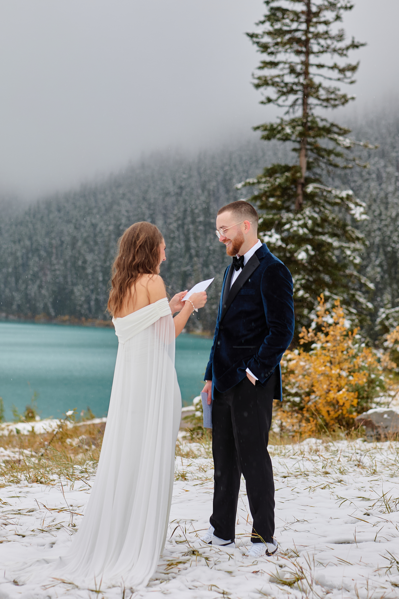 Lake Louise Elopement