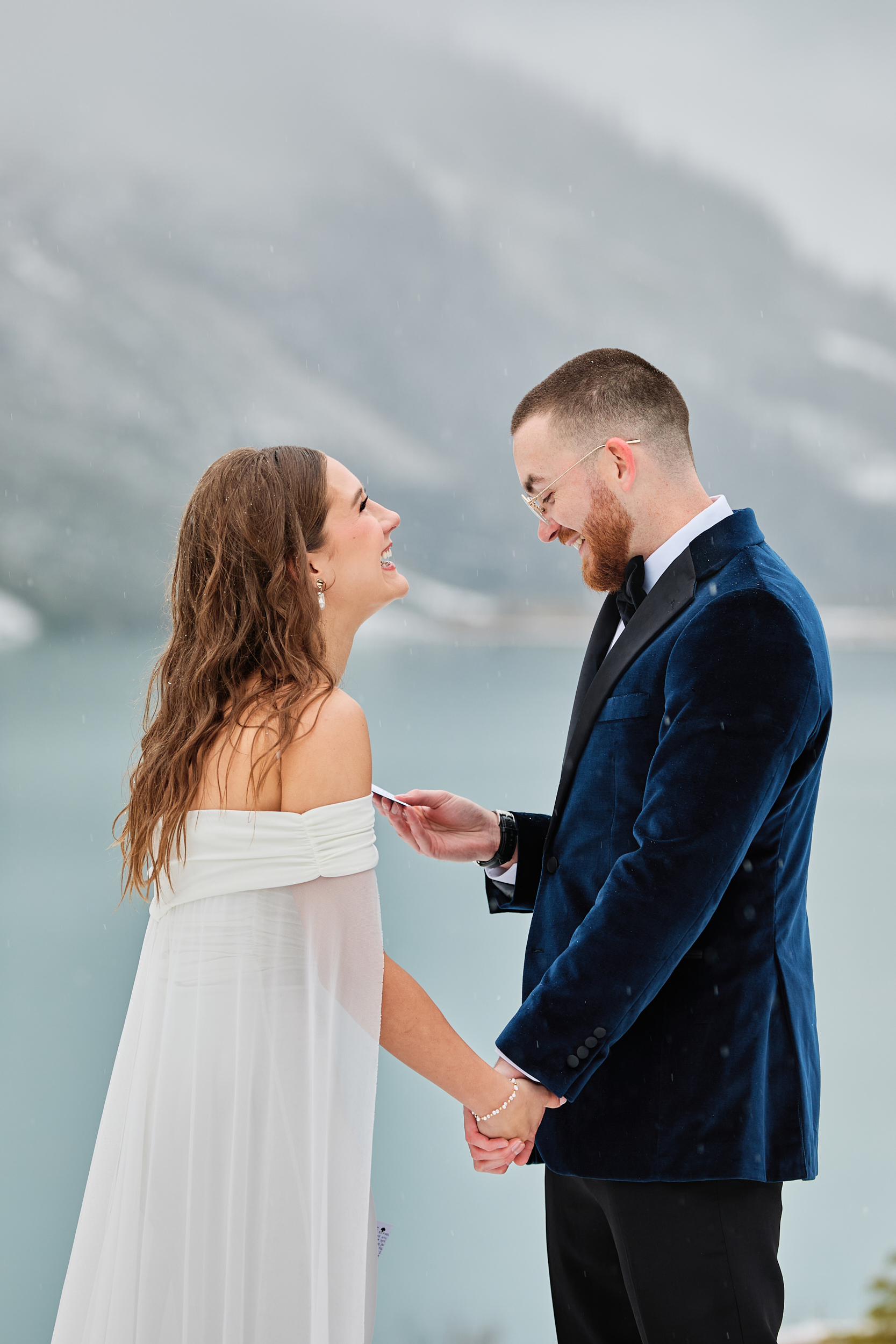 Lake Louise Elopement