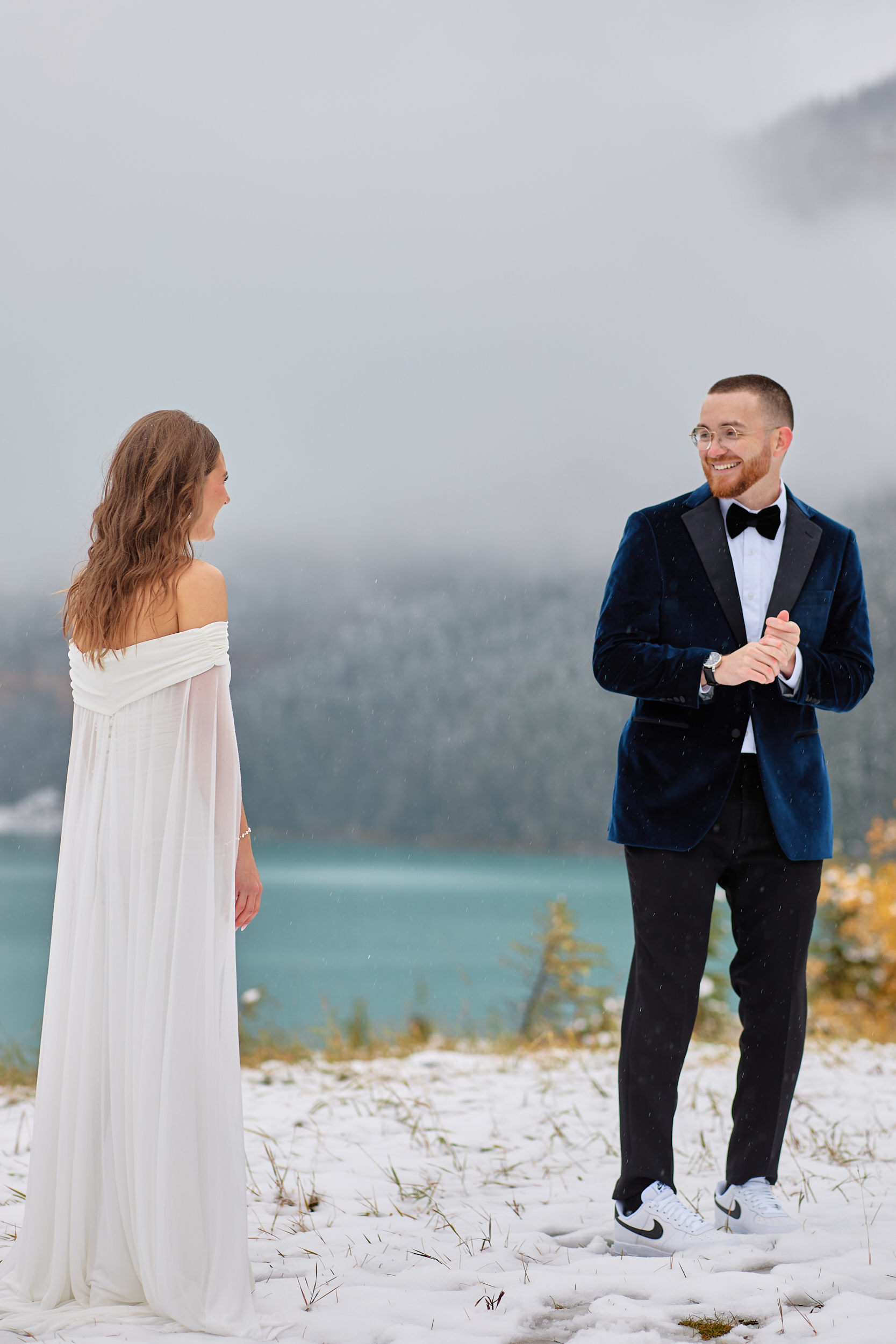 Lake Louise Elopement