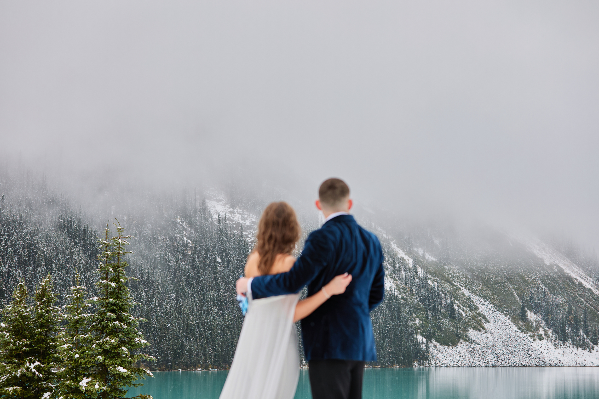 Lake Louise Elopement, Moraine Lake Elopement, Lake Louise Elopement Photography, Banff Elopement, Banff Elopement Photography, Alberta Elopement Photography, Rocky Mountain Wedding Photos, Calgary Wedding Photographer, Alberta Wedding Photography, Rocky Mountain Wedding Photographer, Banff Wedding Inspo, Lake Louise Photo Inspo, Moraine Lake, Winter Elopement, Winter Mountain Elopement, Banff Elopement Inspo, Banff Photographer, Rocky Mountain Wedding Photography, Greco Photo Company