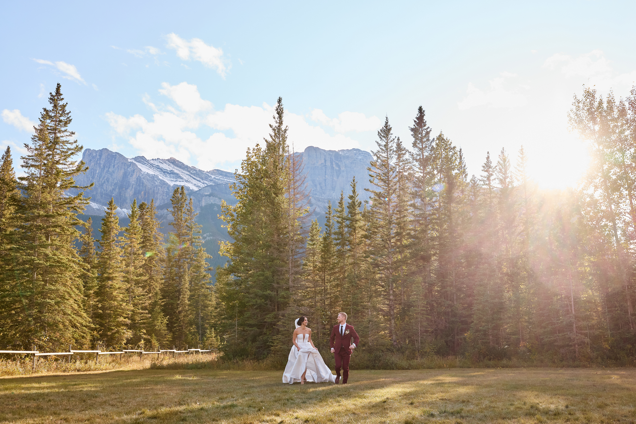 Canmore Ranch Wedding - Greco Photo Co