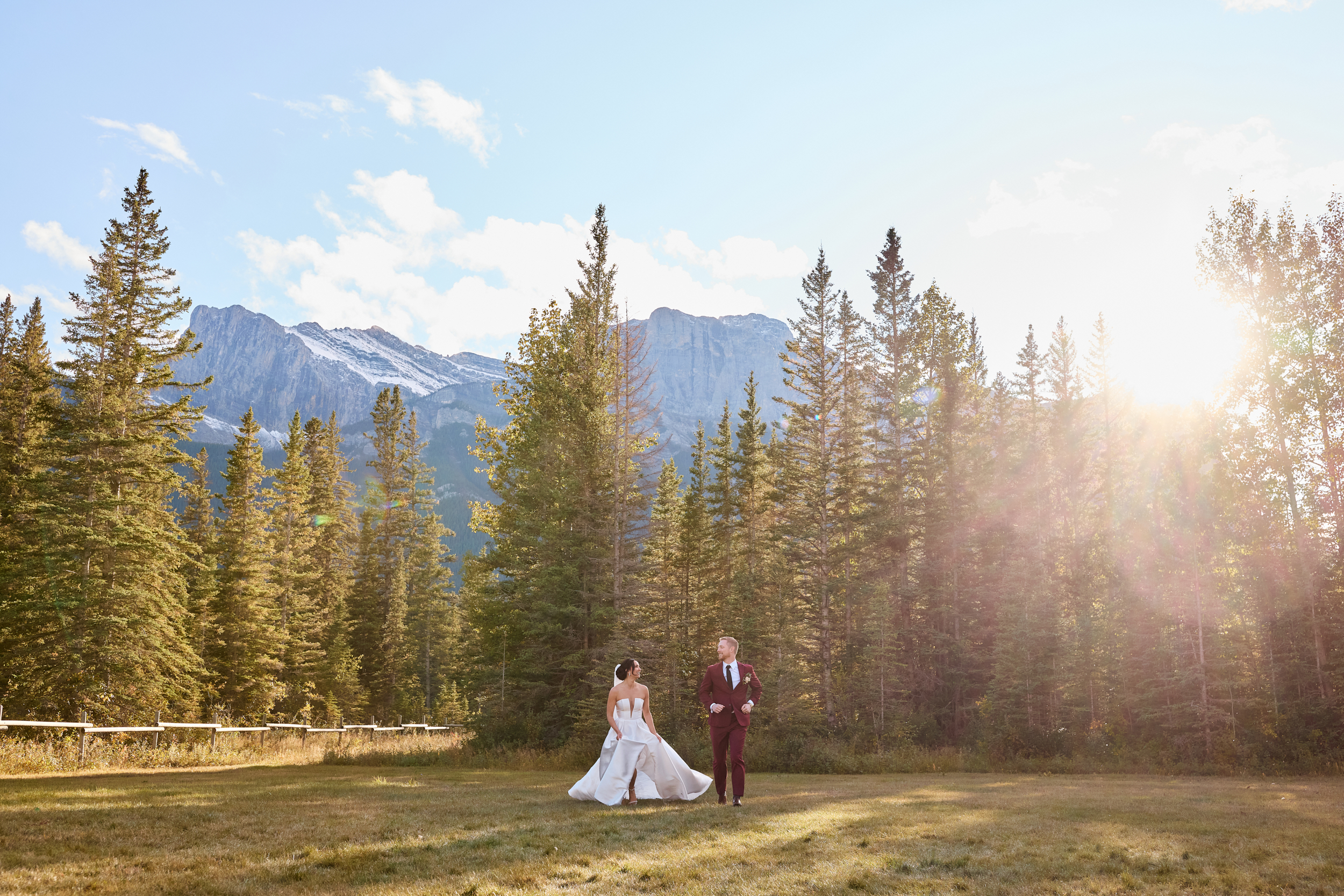 Canmore Ranch Wedding - Greco Photo Co