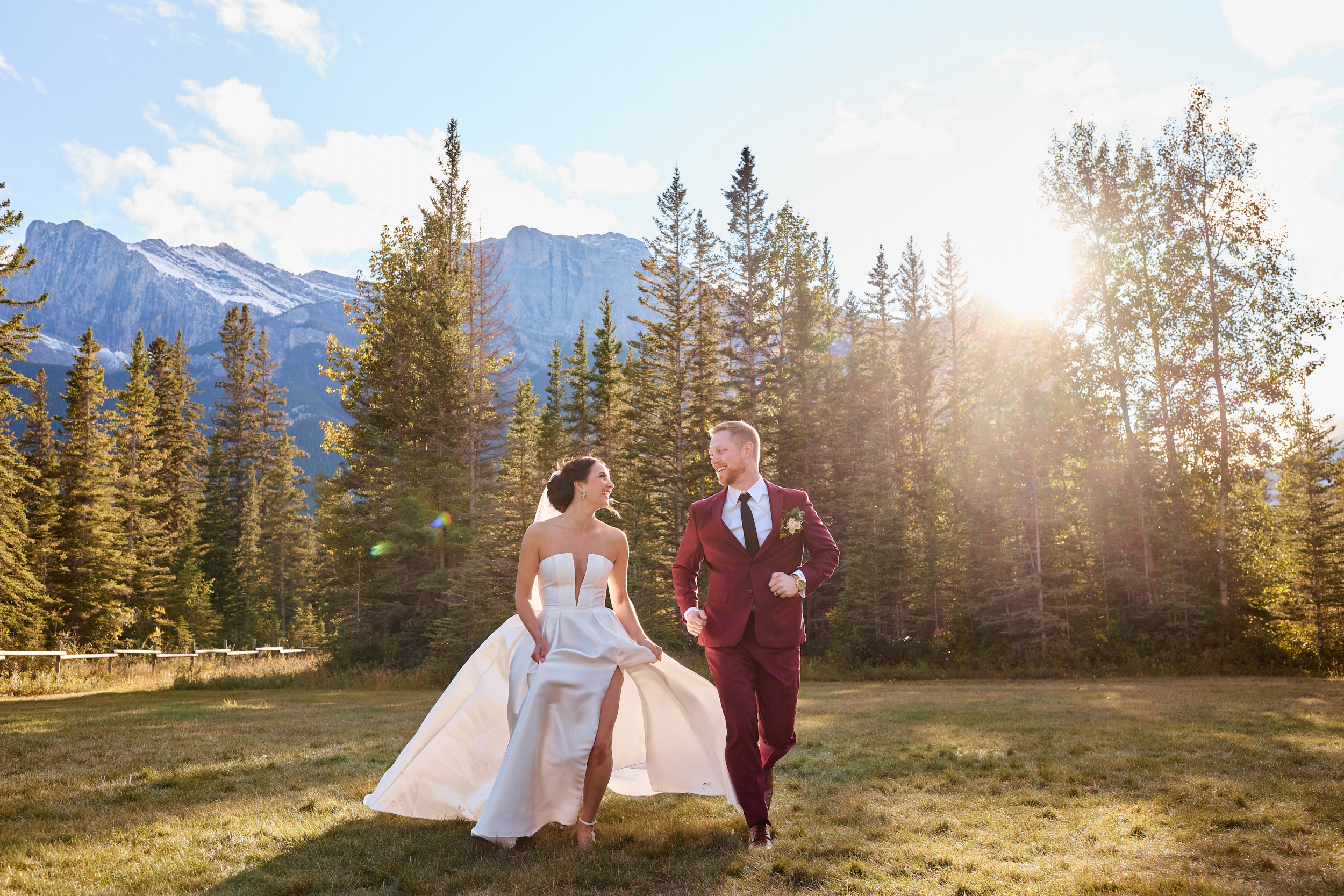 Canmore Ranch Wedding - Greco Photo Co