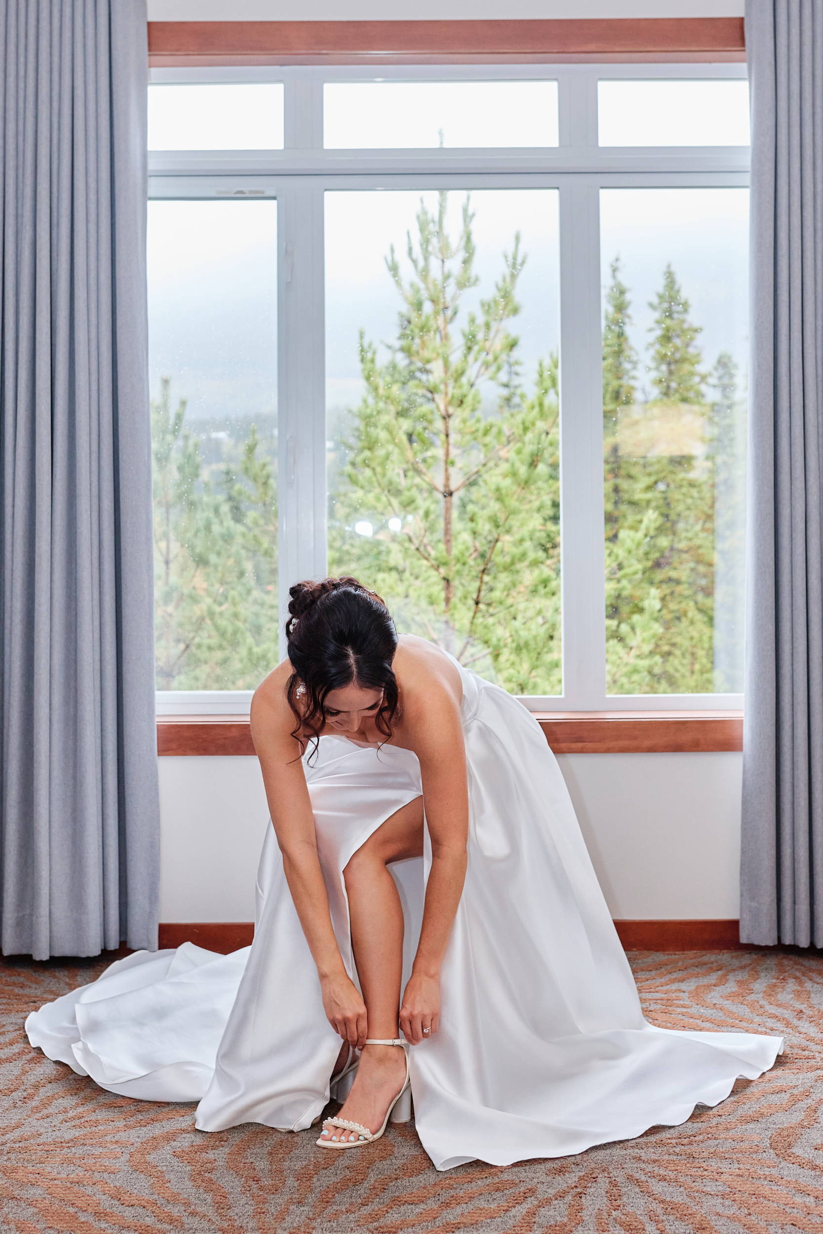 Canmore Ranch Wedding - Greco Photo Co