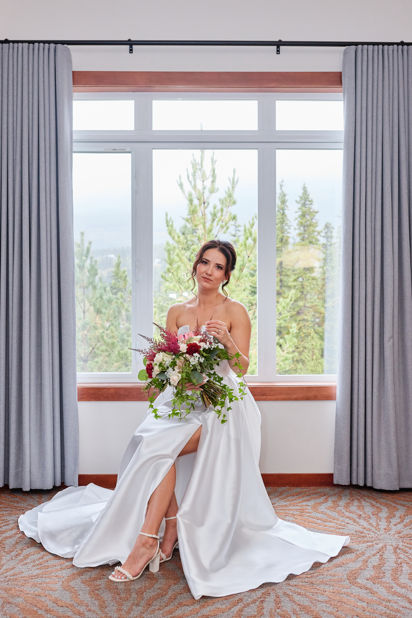 Canmore Ranch Wedding - Greco Photo Co