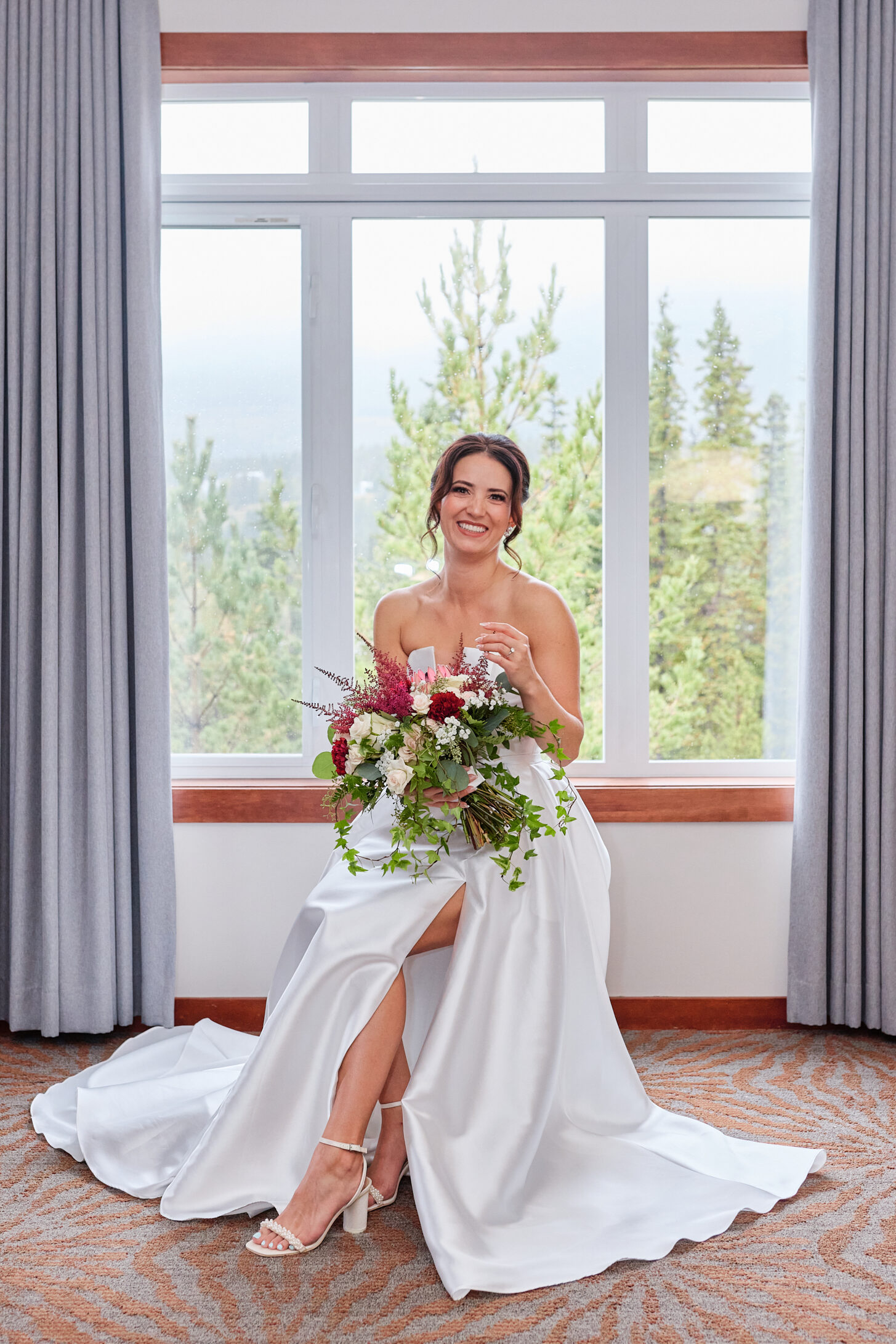 Canmore Ranch Wedding - Greco Photo Co