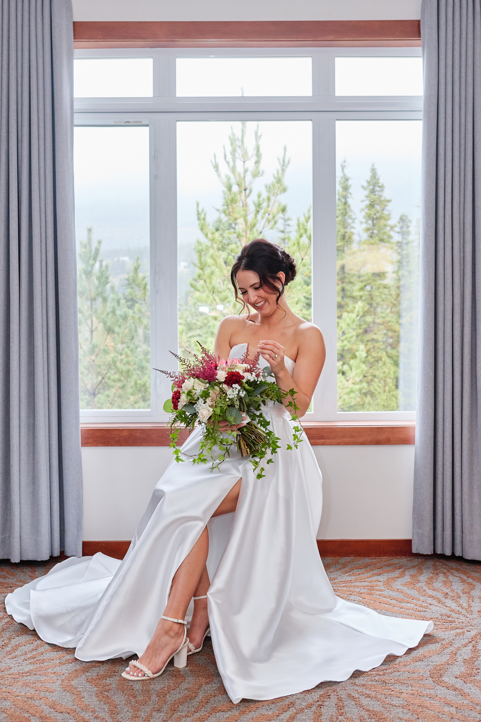 Canmore Ranch Wedding - Greco Photo Co