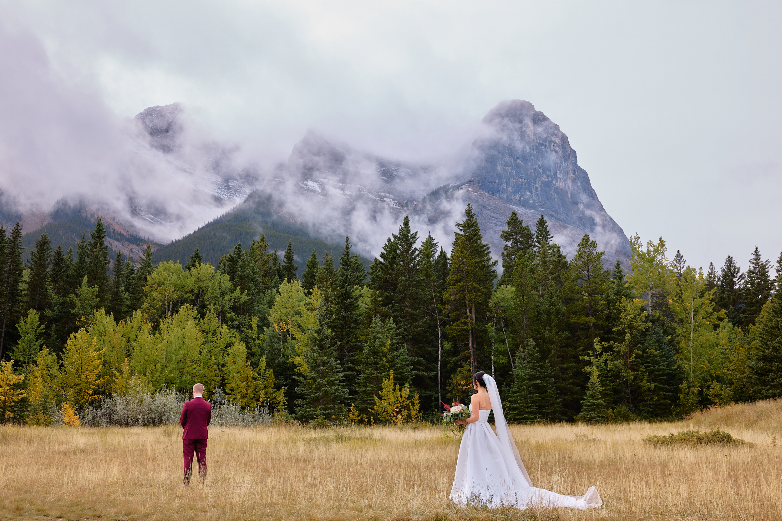 Canmore Ranch Wedding - Greco Photo Co