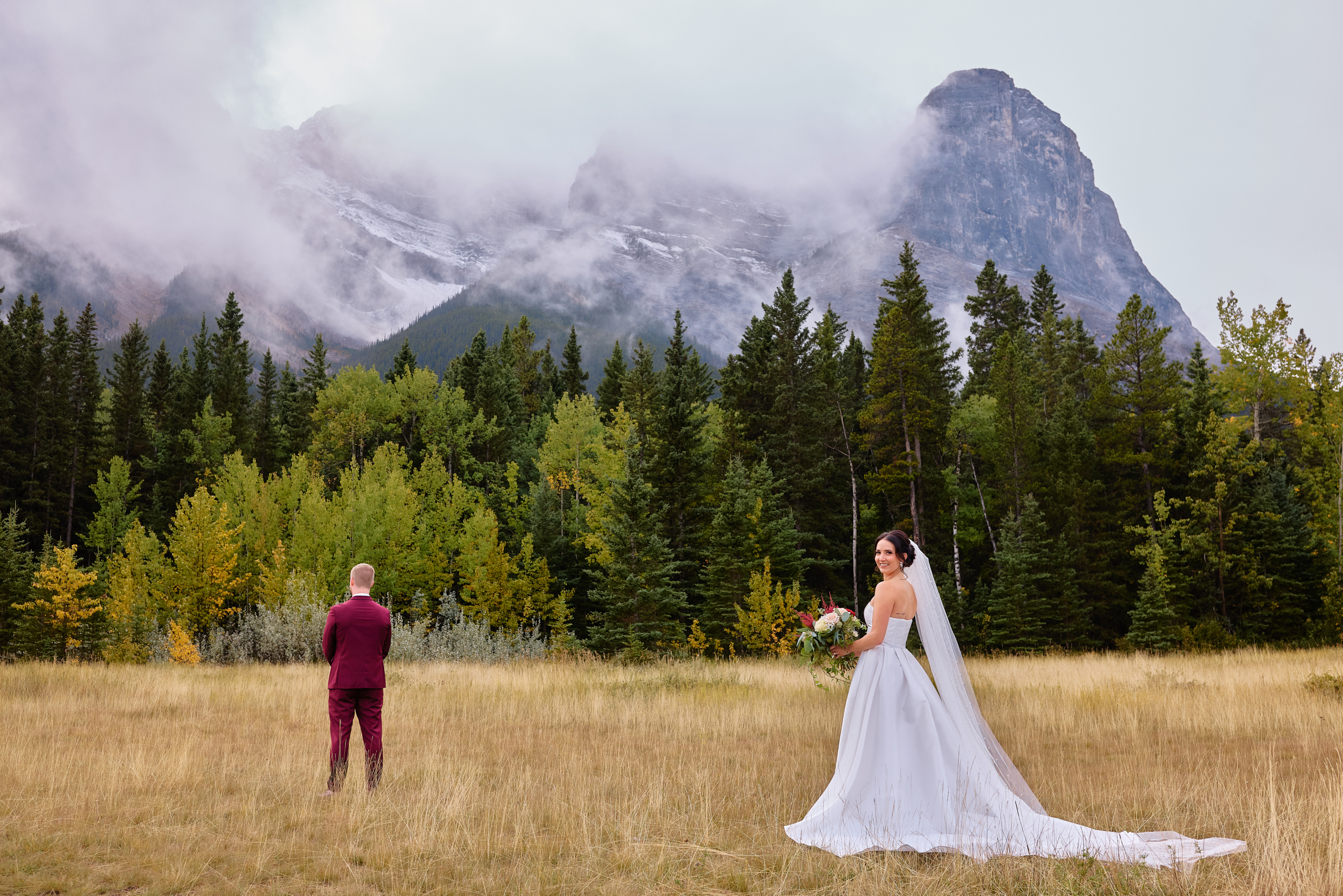 Canmore Ranch Wedding - Greco Photo Co