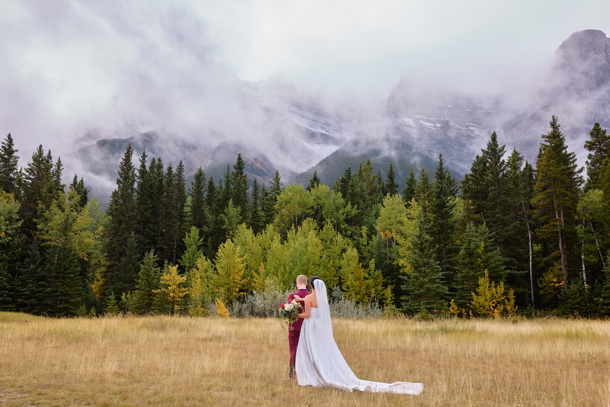 Canmore Ranch Wedding - Greco Photo Co