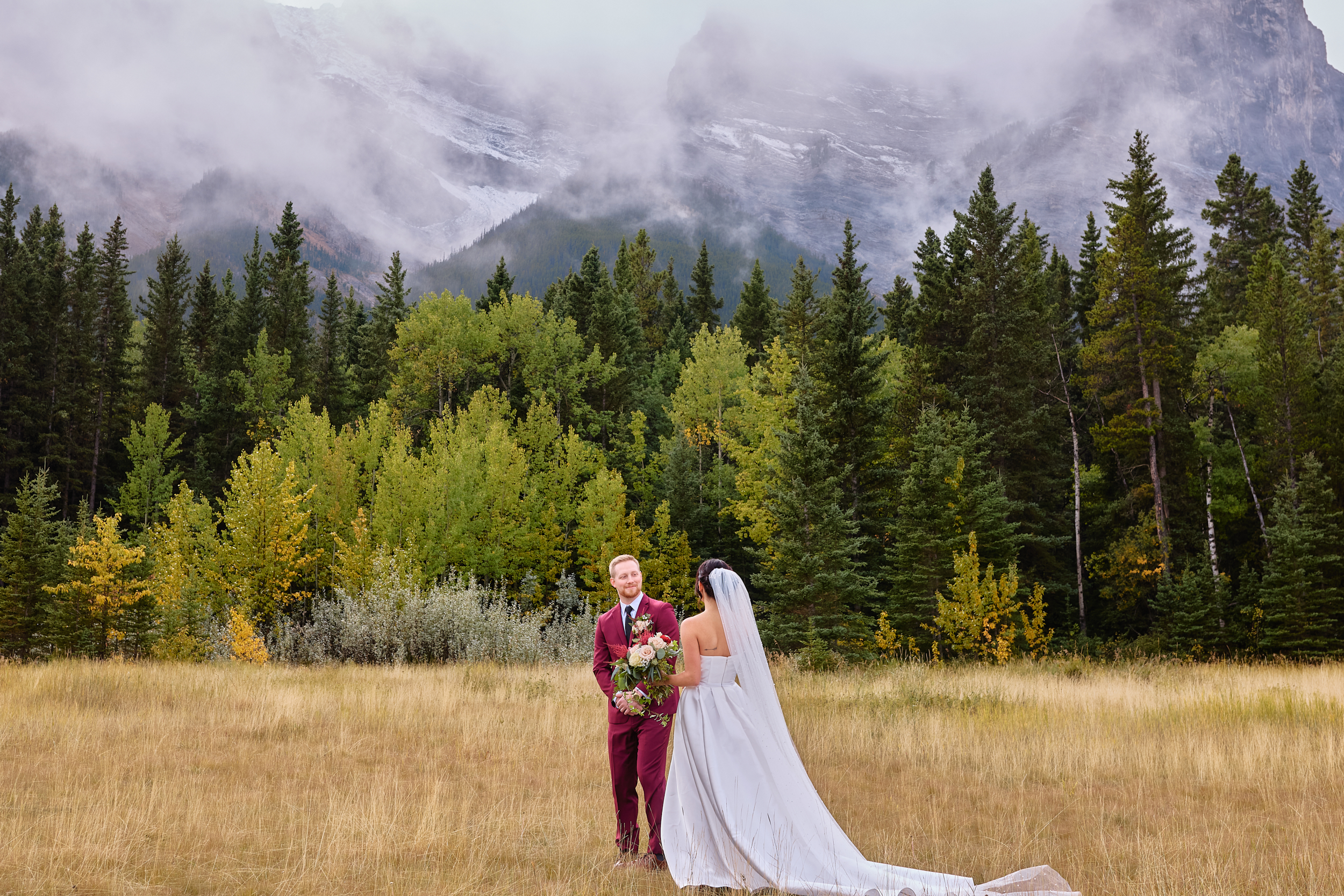 Canmore Ranch Wedding - Greco Photo Co