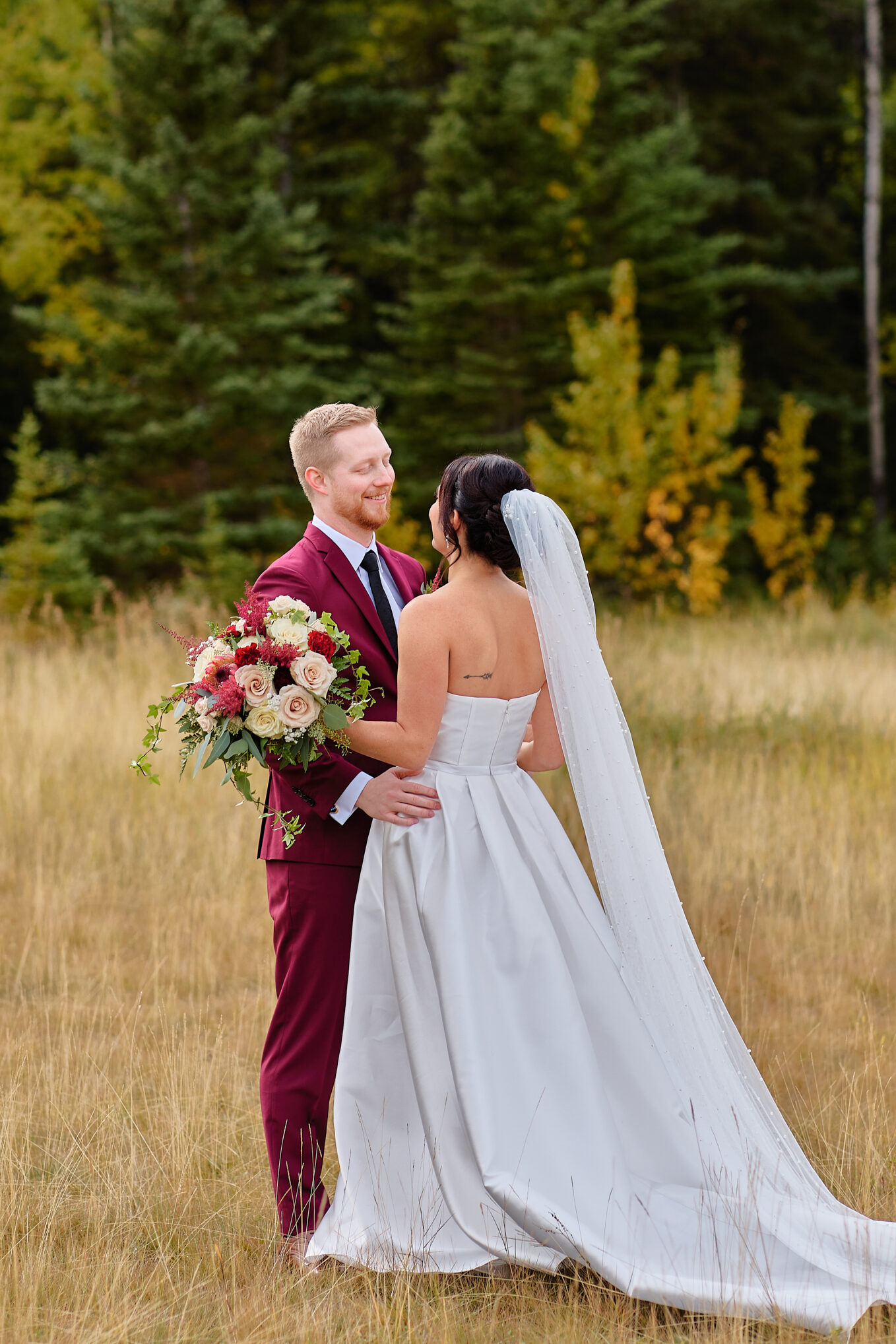 Canmore Ranch Wedding - Greco Photo Co