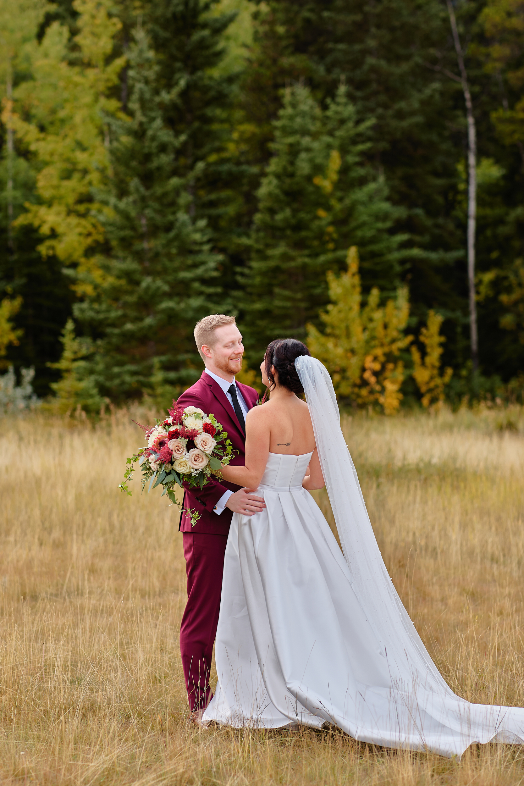 Canmore Ranch Wedding - Greco Photo Co