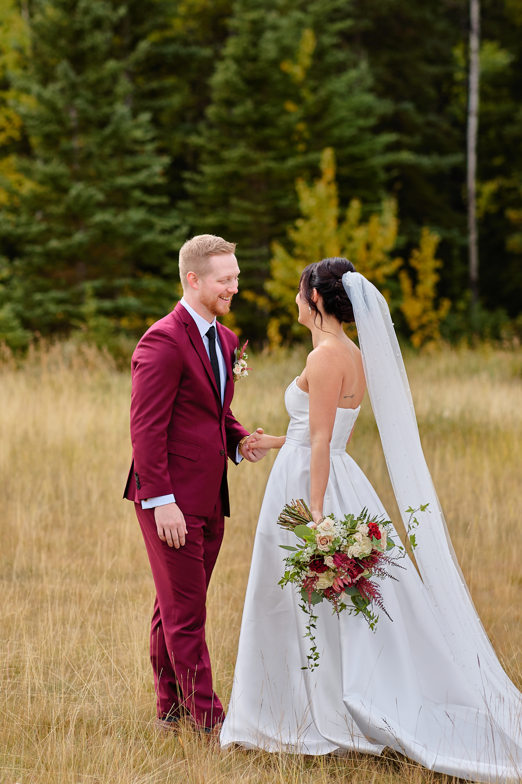 Canmore Ranch Wedding - Greco Photo Co