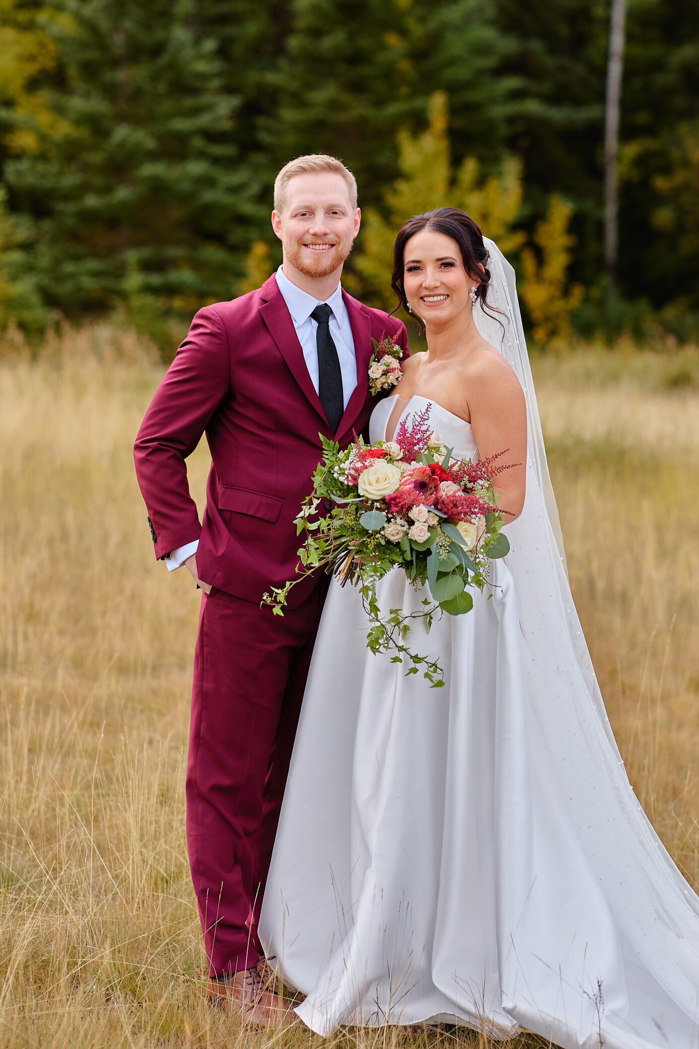 Canmore Ranch Wedding - Greco Photo Co