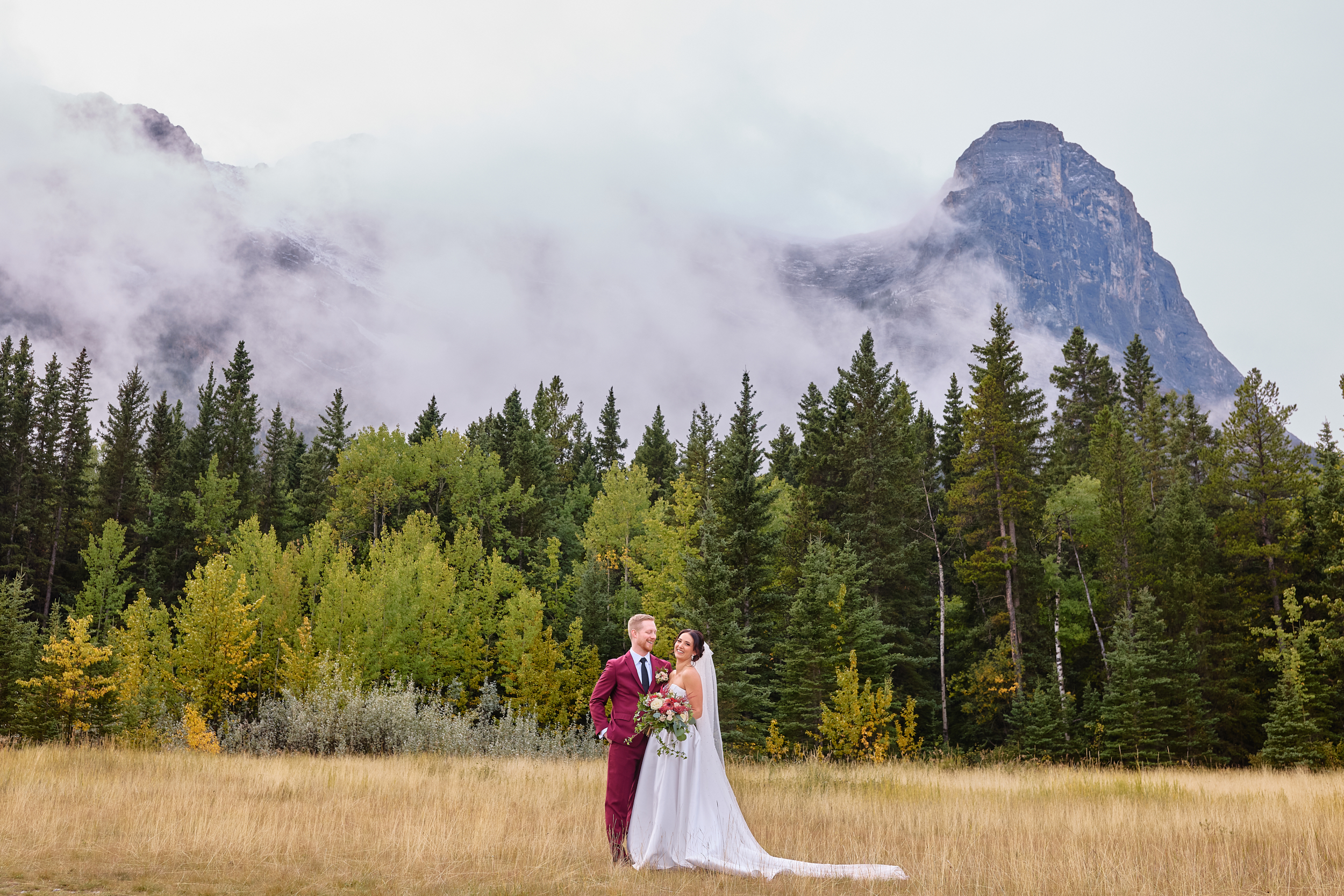 Canmore Ranch Wedding - Greco Photo Co