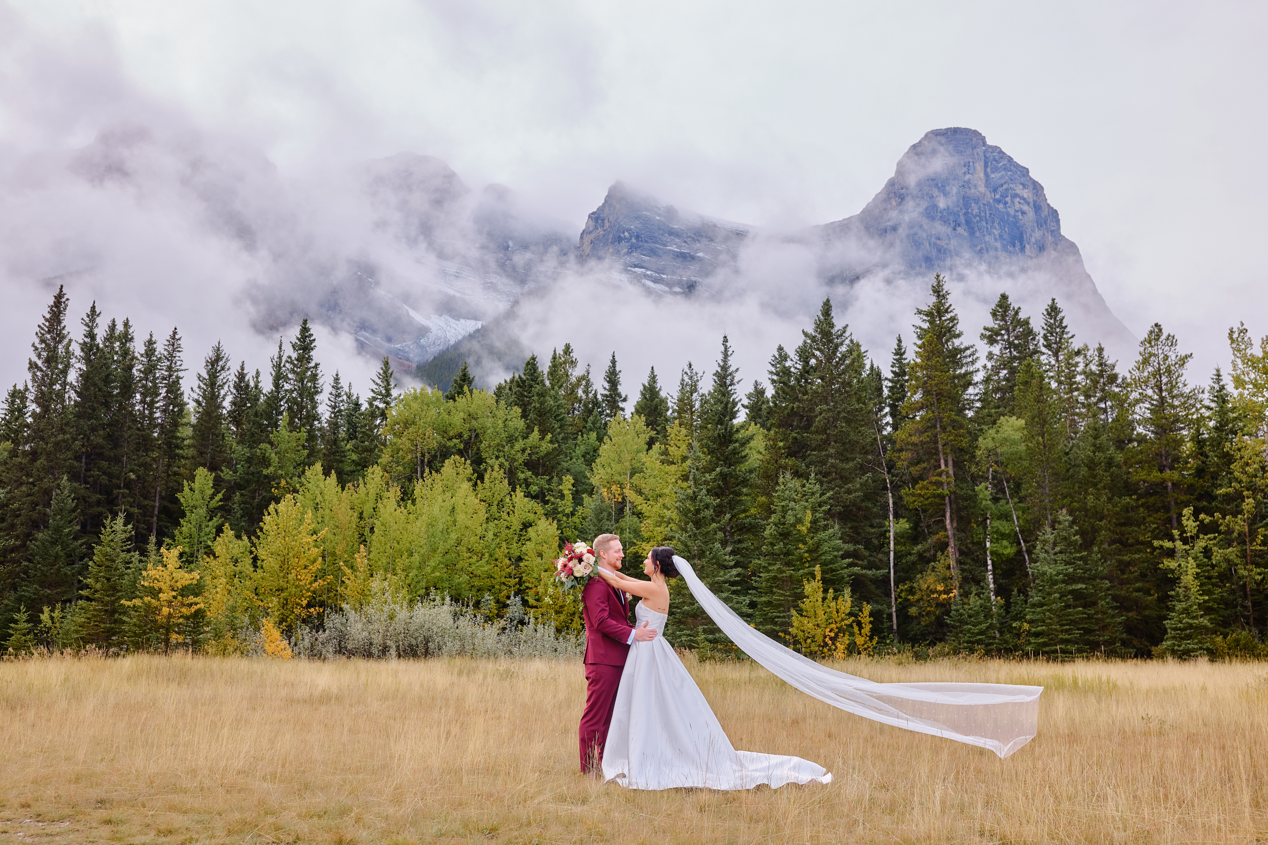 Canmore Ranch Wedding - Greco Photo Co