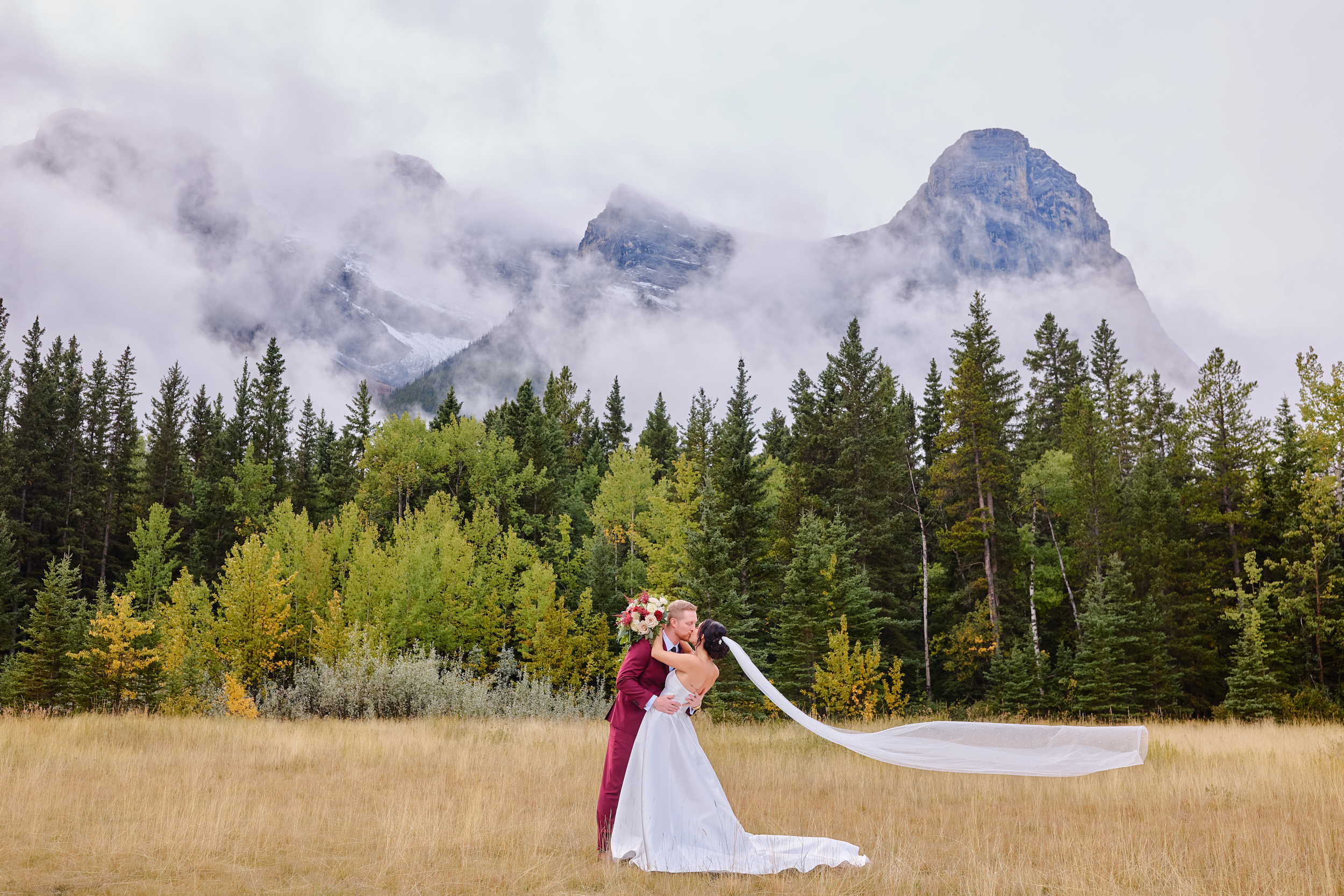 Canmore Ranch Wedding - Greco Photo Co