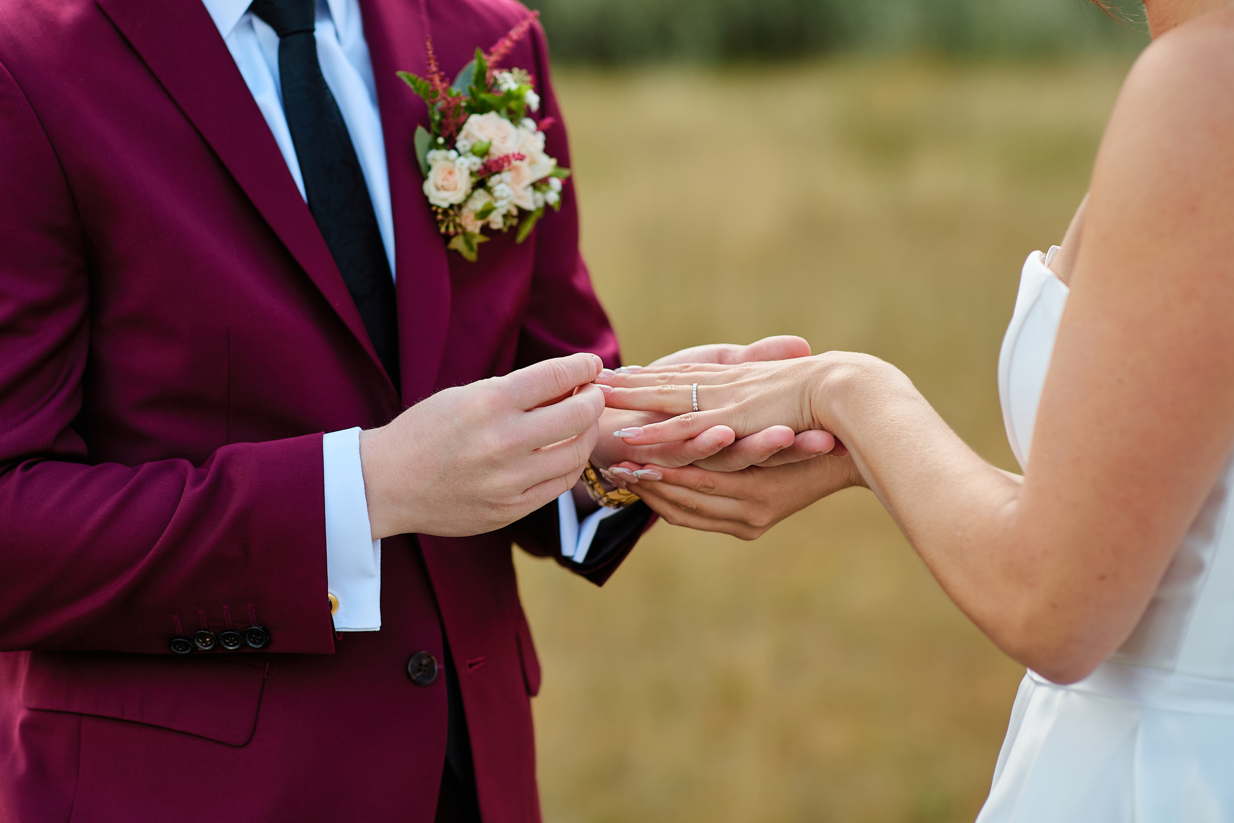 Canmore Ranch Wedding - Greco Photo Co