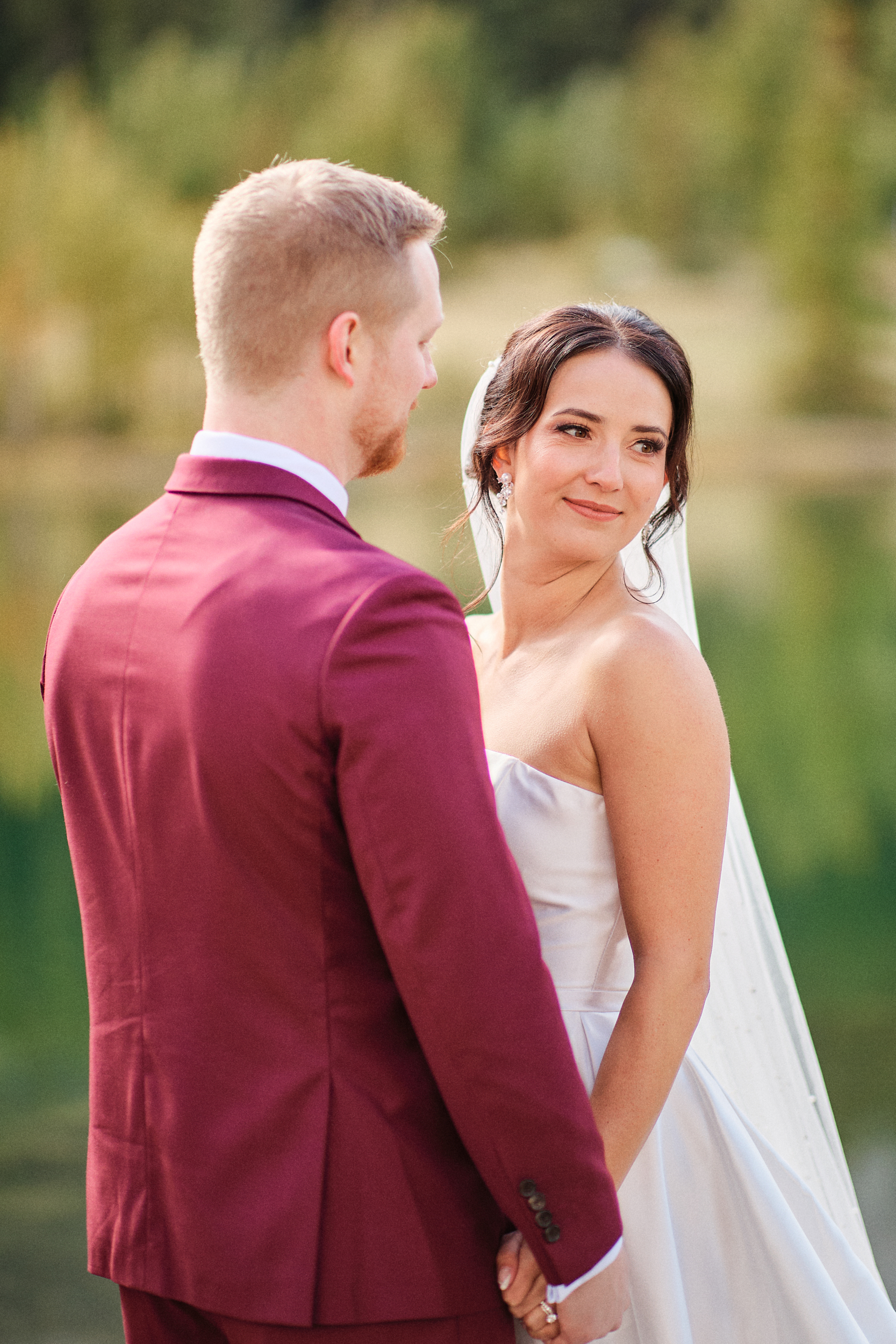 Canmore Ranch Wedding - Greco Photo Co