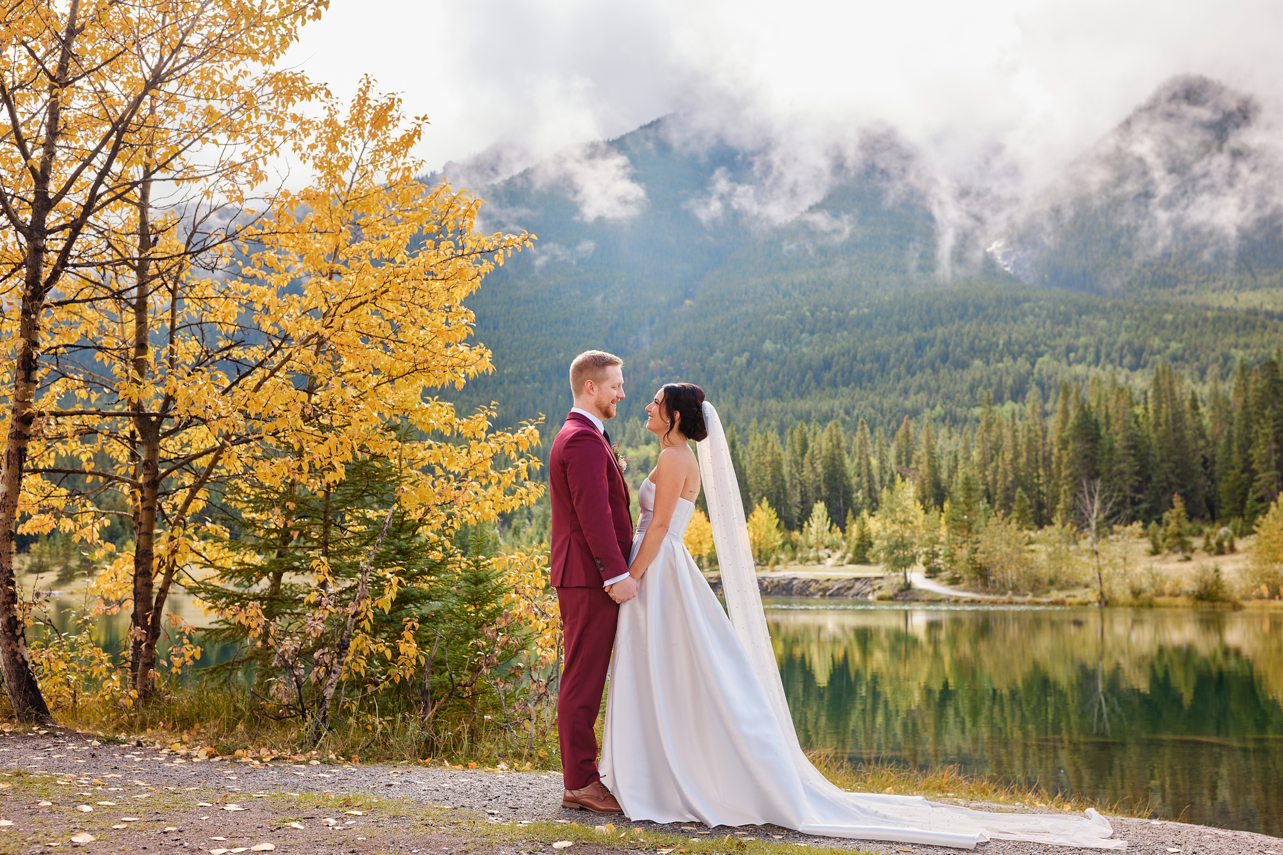 Canmore Ranch Wedding - Greco Photo Co