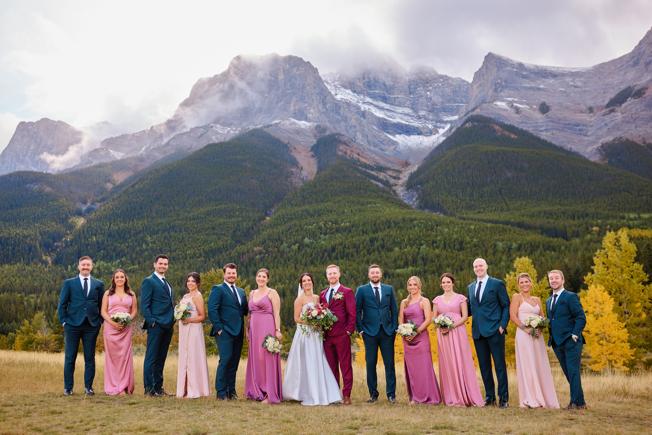 Canmore Ranch Wedding - Greco Photo Co