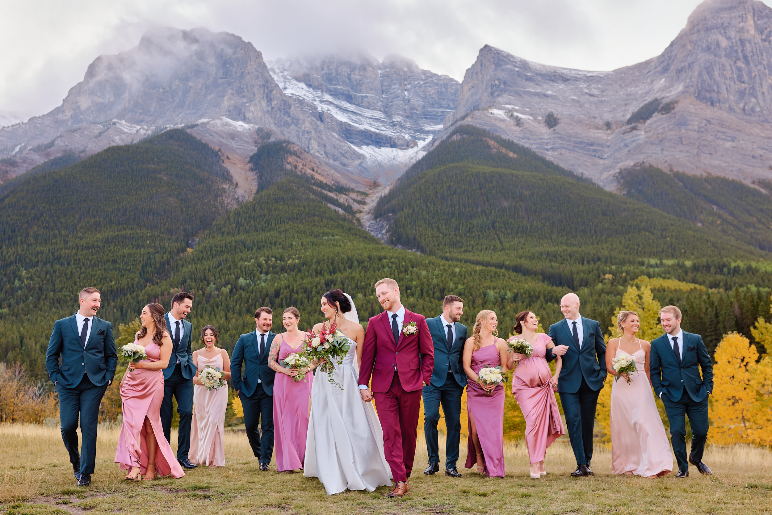 Canmore Ranch Wedding - Greco Photo Co