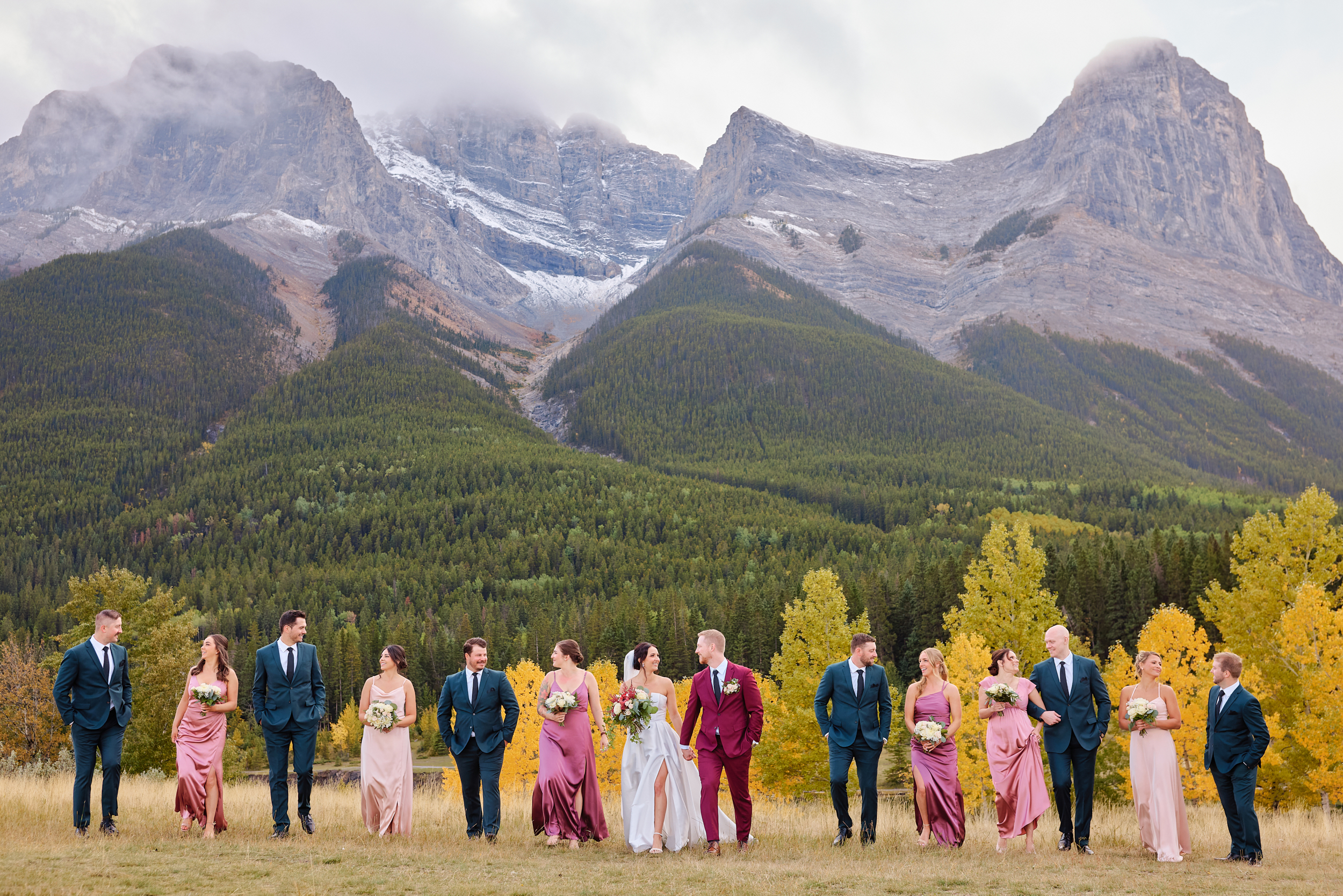 Canmore Ranch Wedding - Greco Photo Co